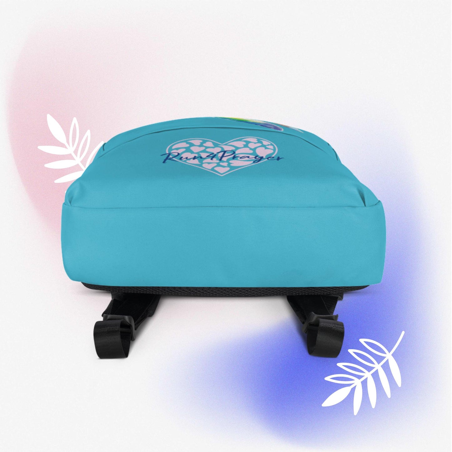 Be Transformed Dragonfly. Run4Prayer Leopard Heart Backpack