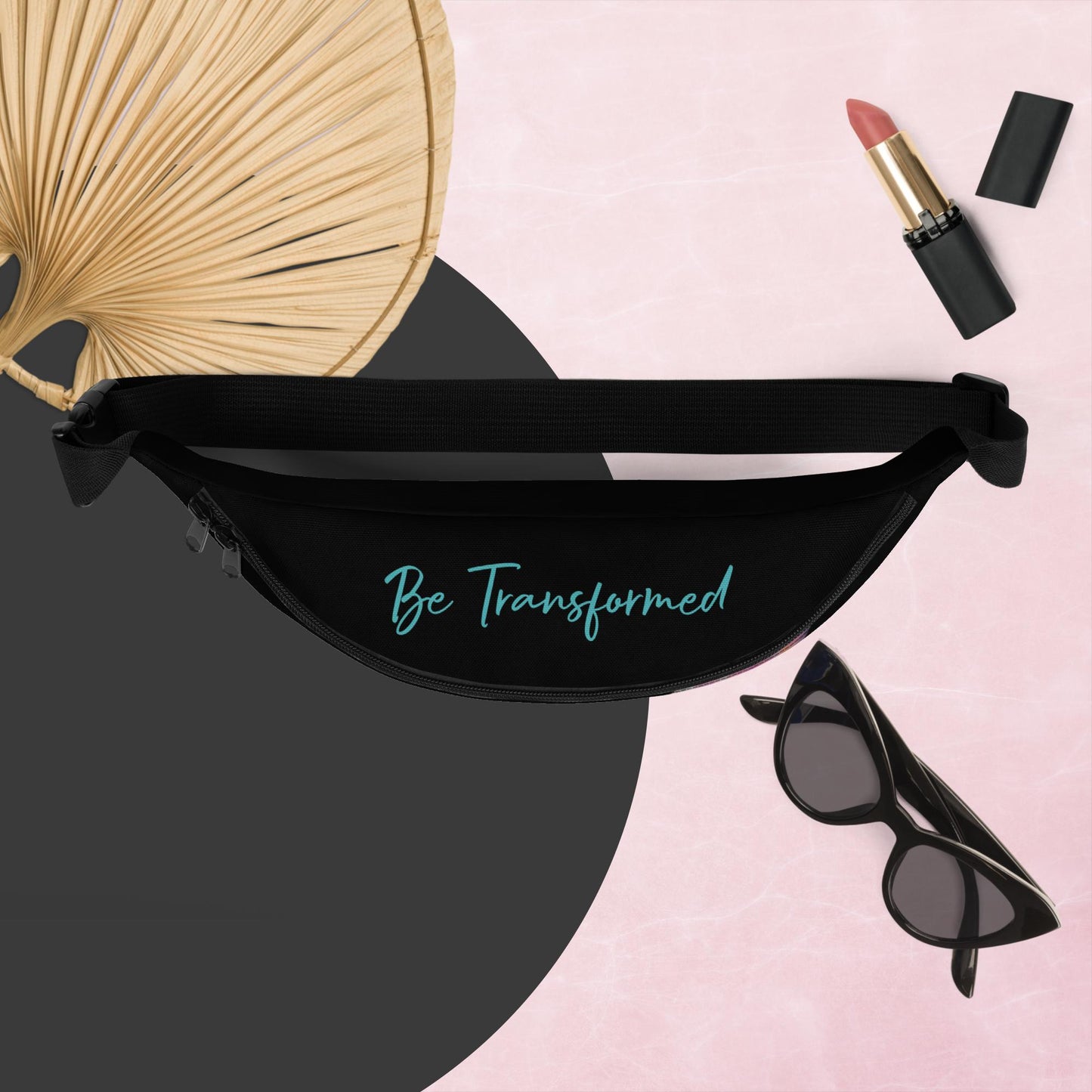 Be Transformed Dragonfly CrossBody/Fanny Pack (R4P Inside Label)