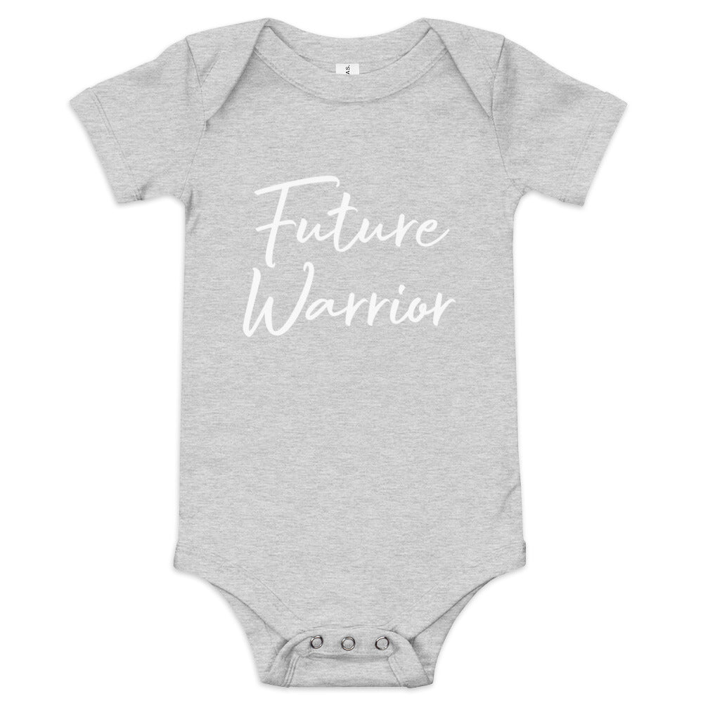 Future Warrior Baby short sleeve onesie