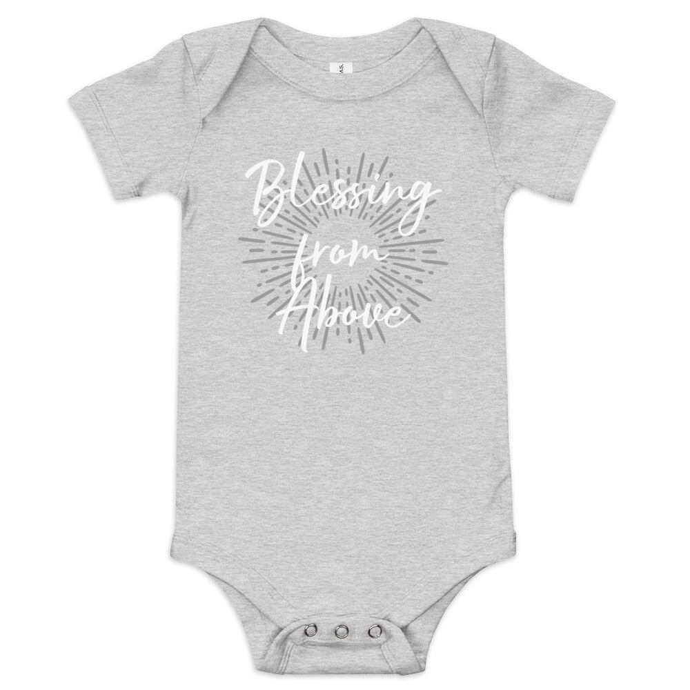 Blessing From Above Baby short sleeve onesie
