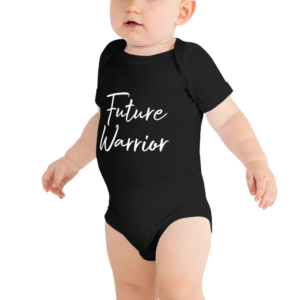 Future Warrior Baby short sleeve onesie