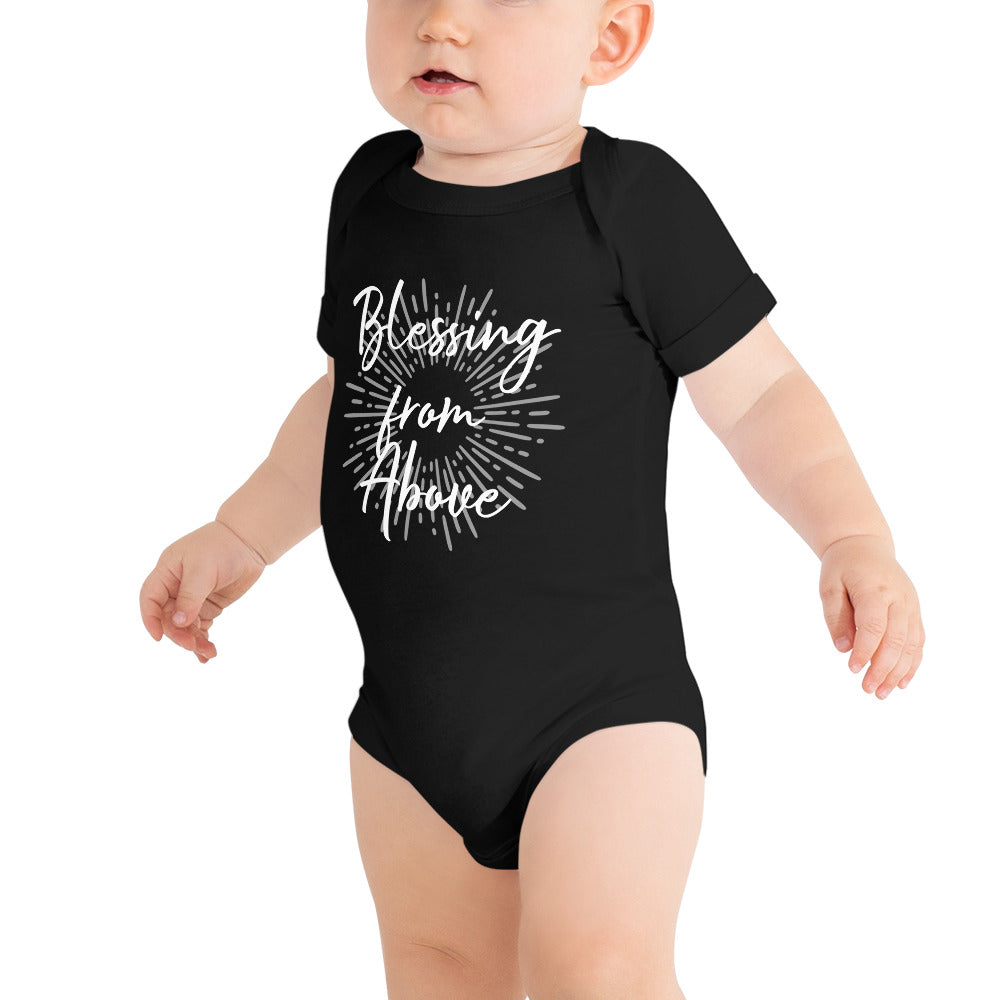 Blessing From Above Baby short sleeve onesie