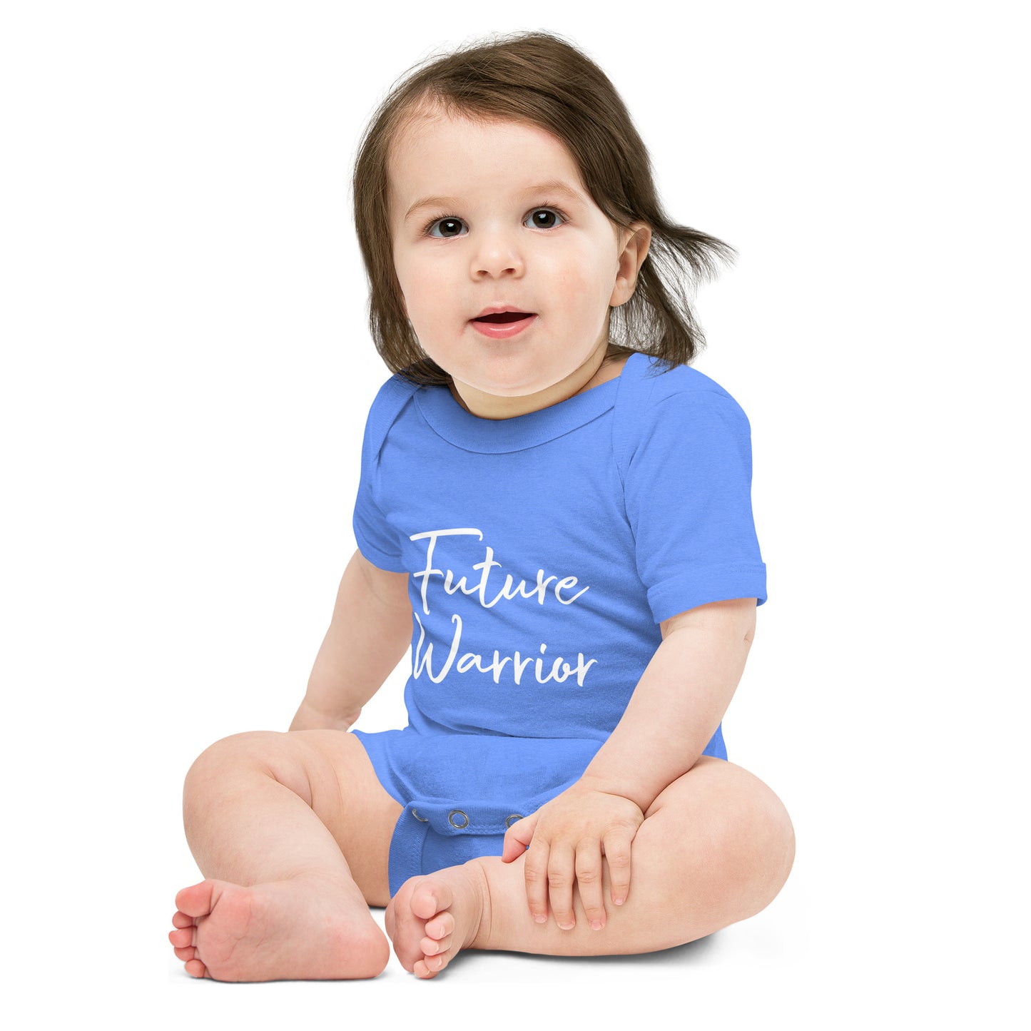 Future Warrior Baby short sleeve onesie