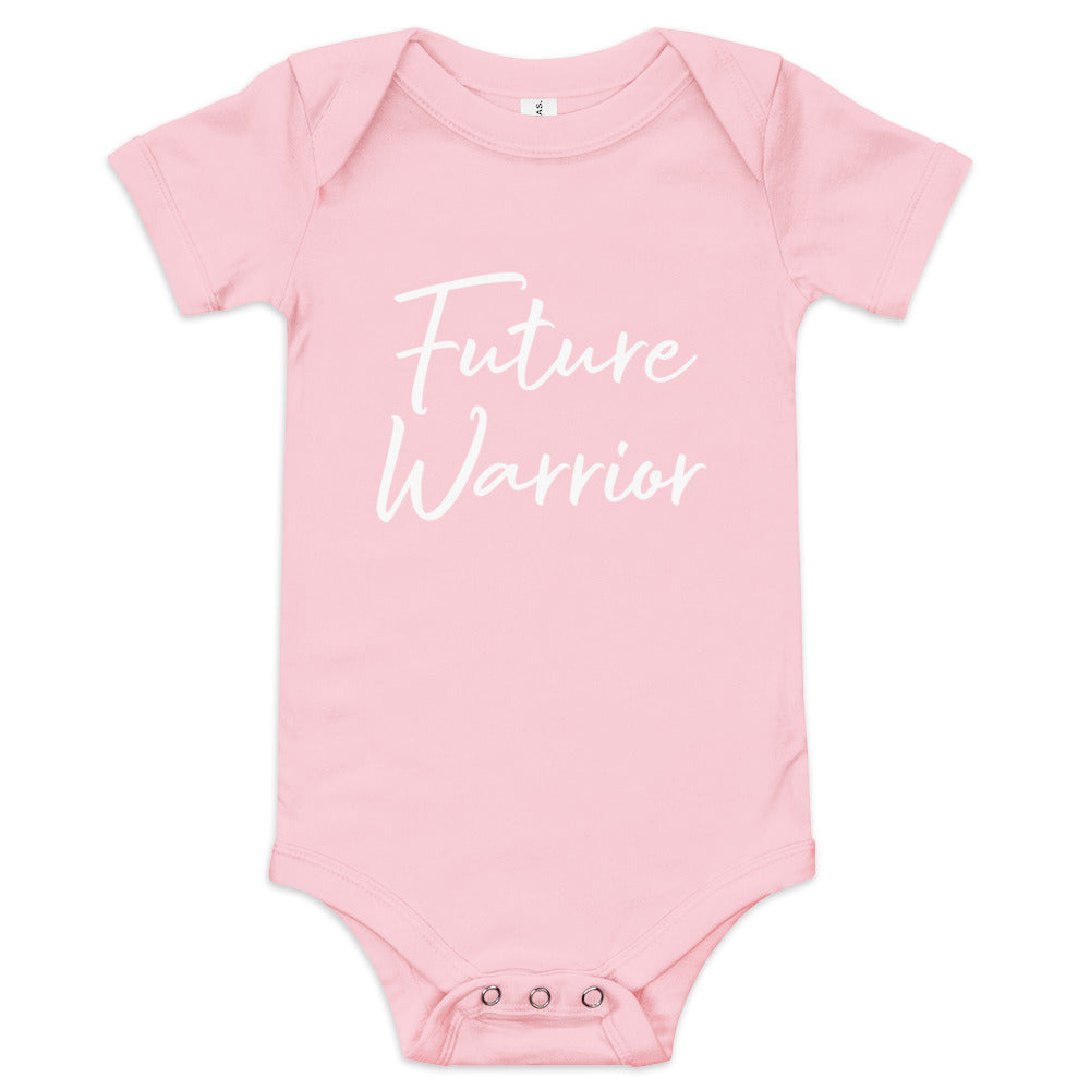 Future Warrior Baby short sleeve onesie