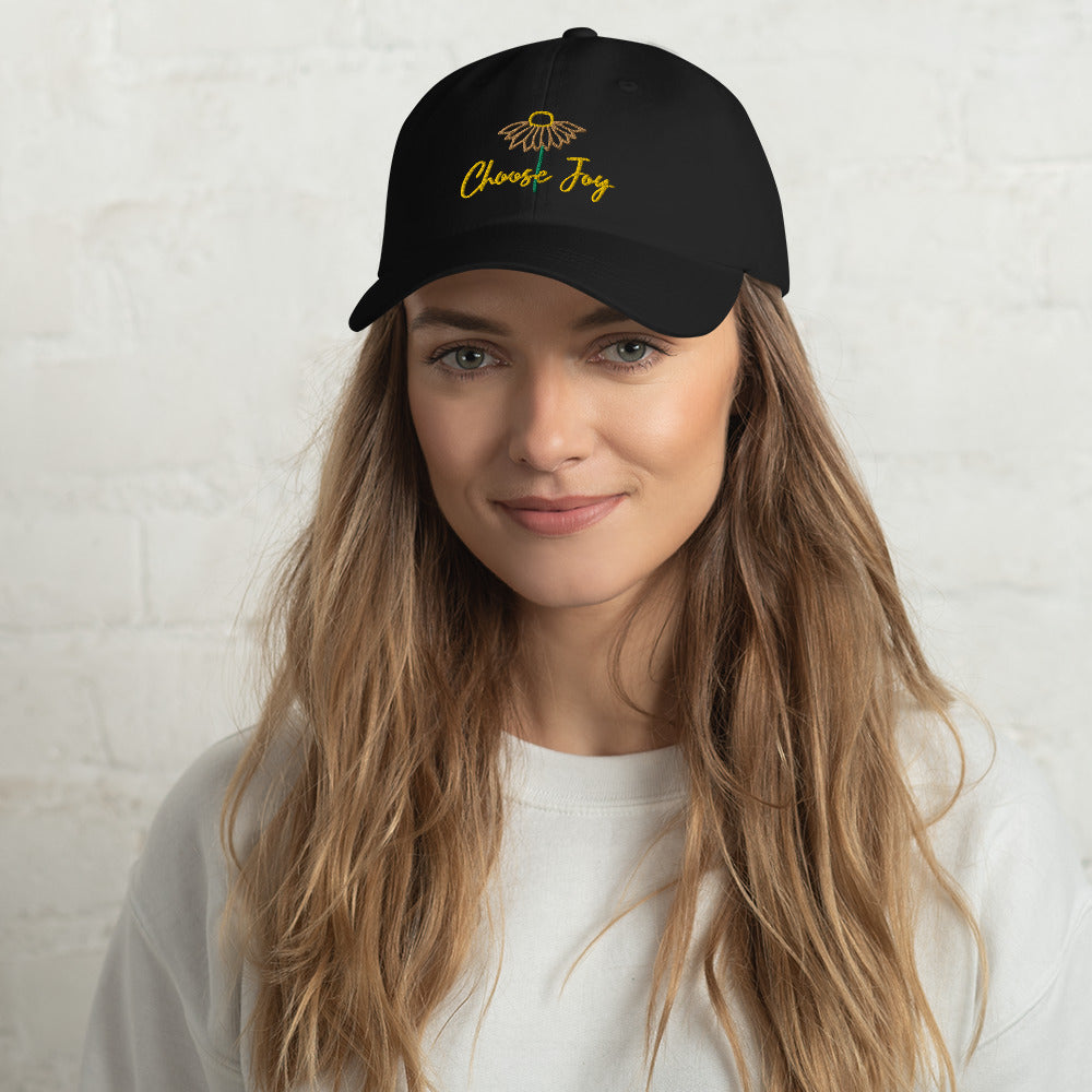 Choose Joy Sunflower Hat