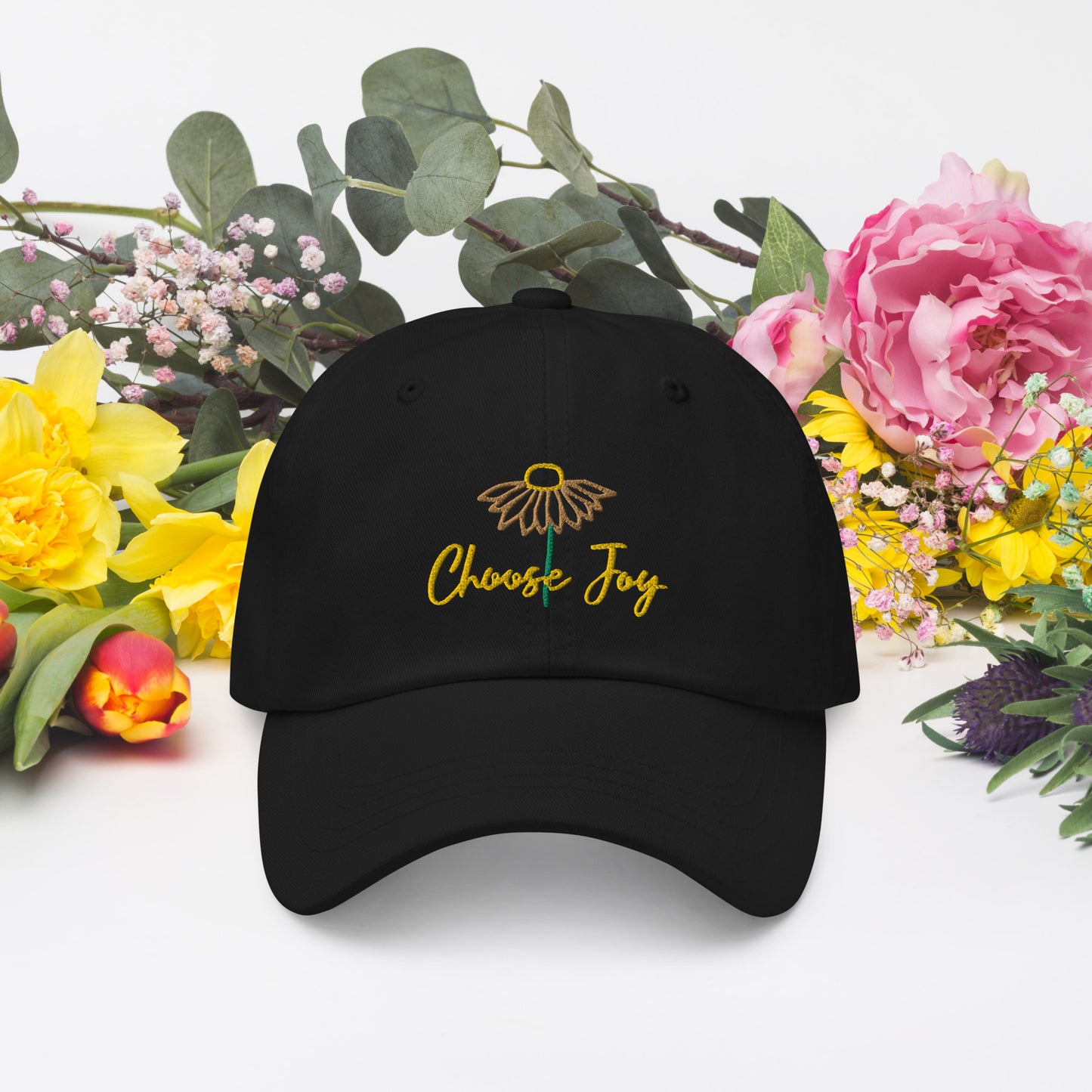 Choose Joy Sunflower Hat