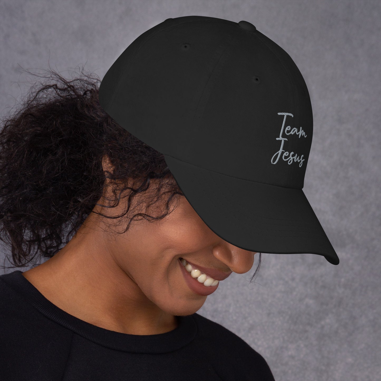 Team Jesus (Grey Stitch) Hat