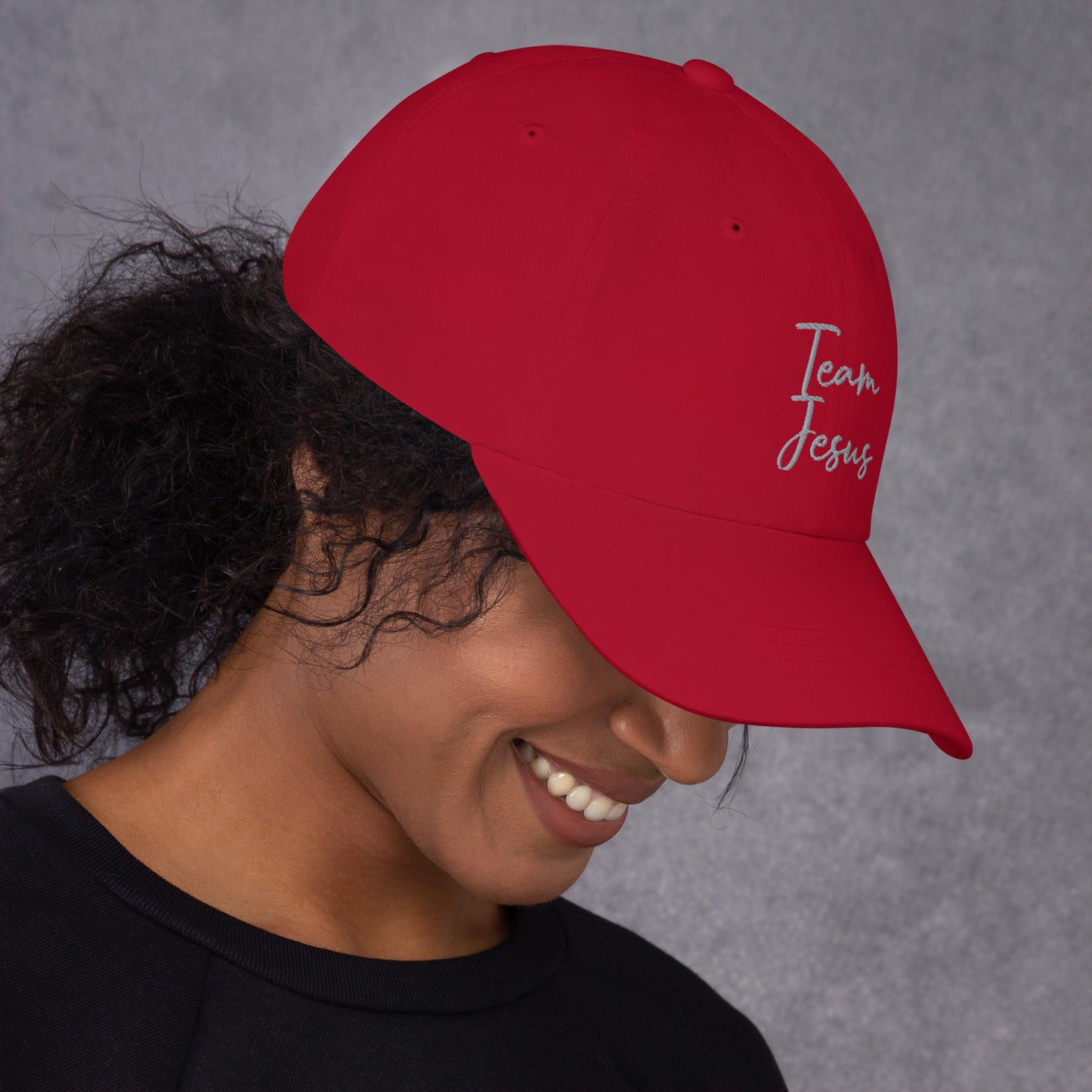 Team Jesus (Grey Stitch) Hat