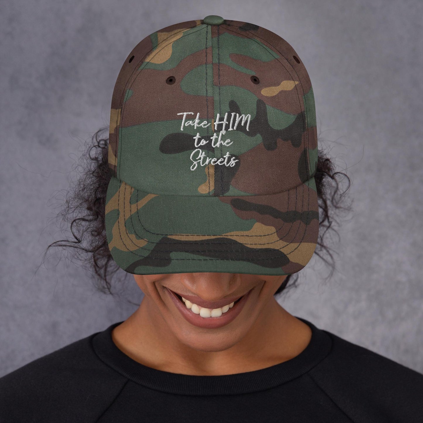 Take HIM to the Streets Hat