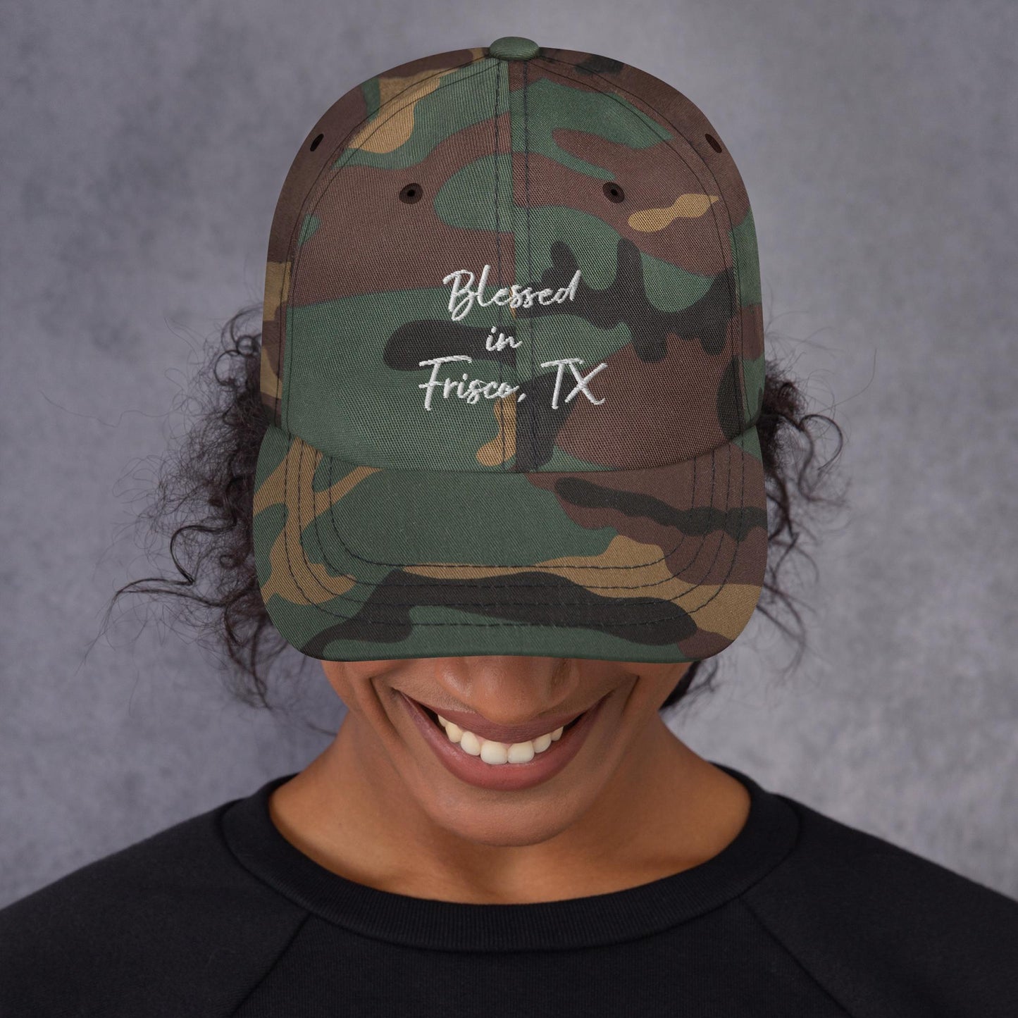 Blessed in Frisco, TX Hat