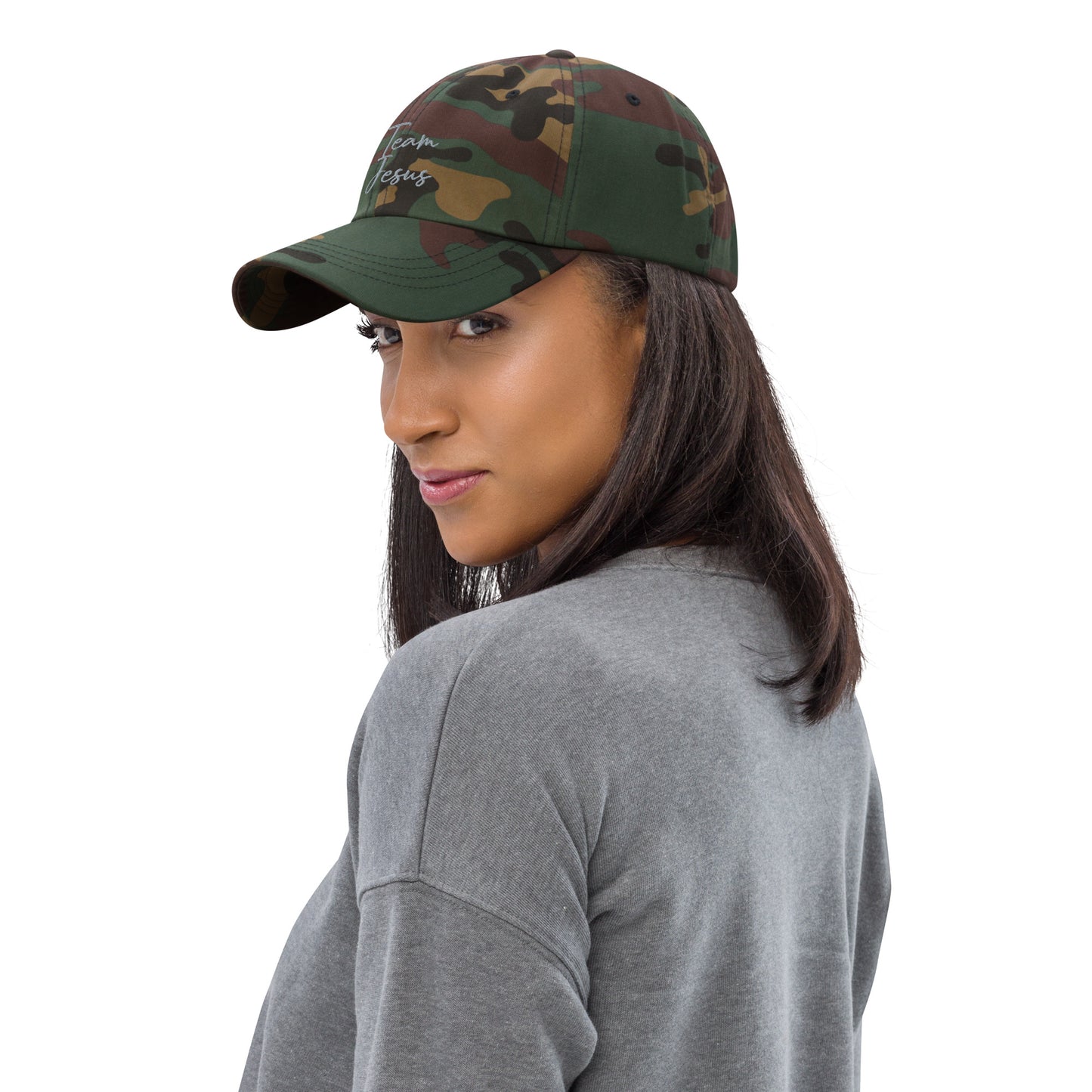 Team Jesus (Grey Stitch) Hat