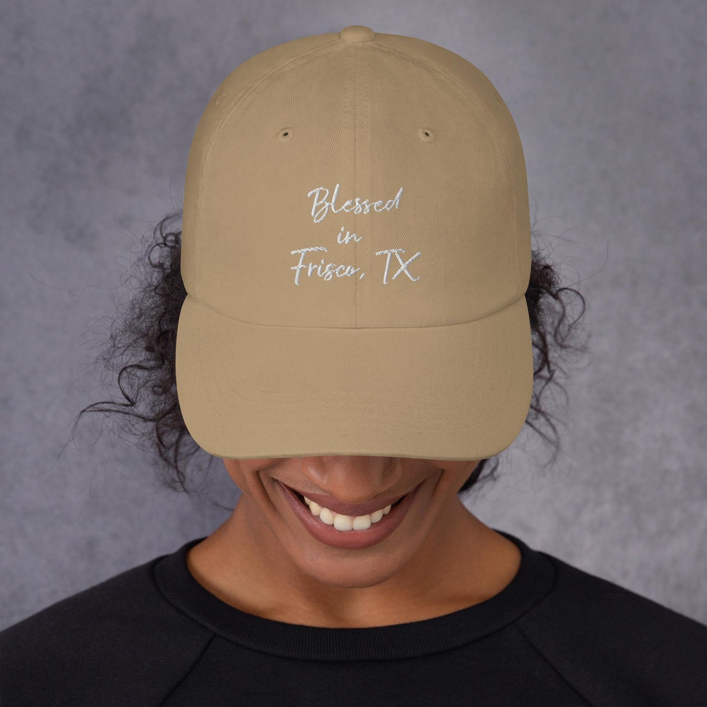 Blessed in Frisco, TX Hat