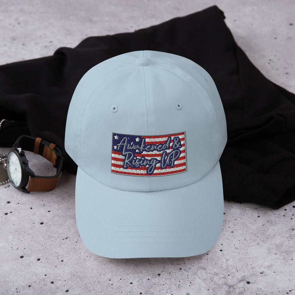 Awakened & Rising UP USA Hat