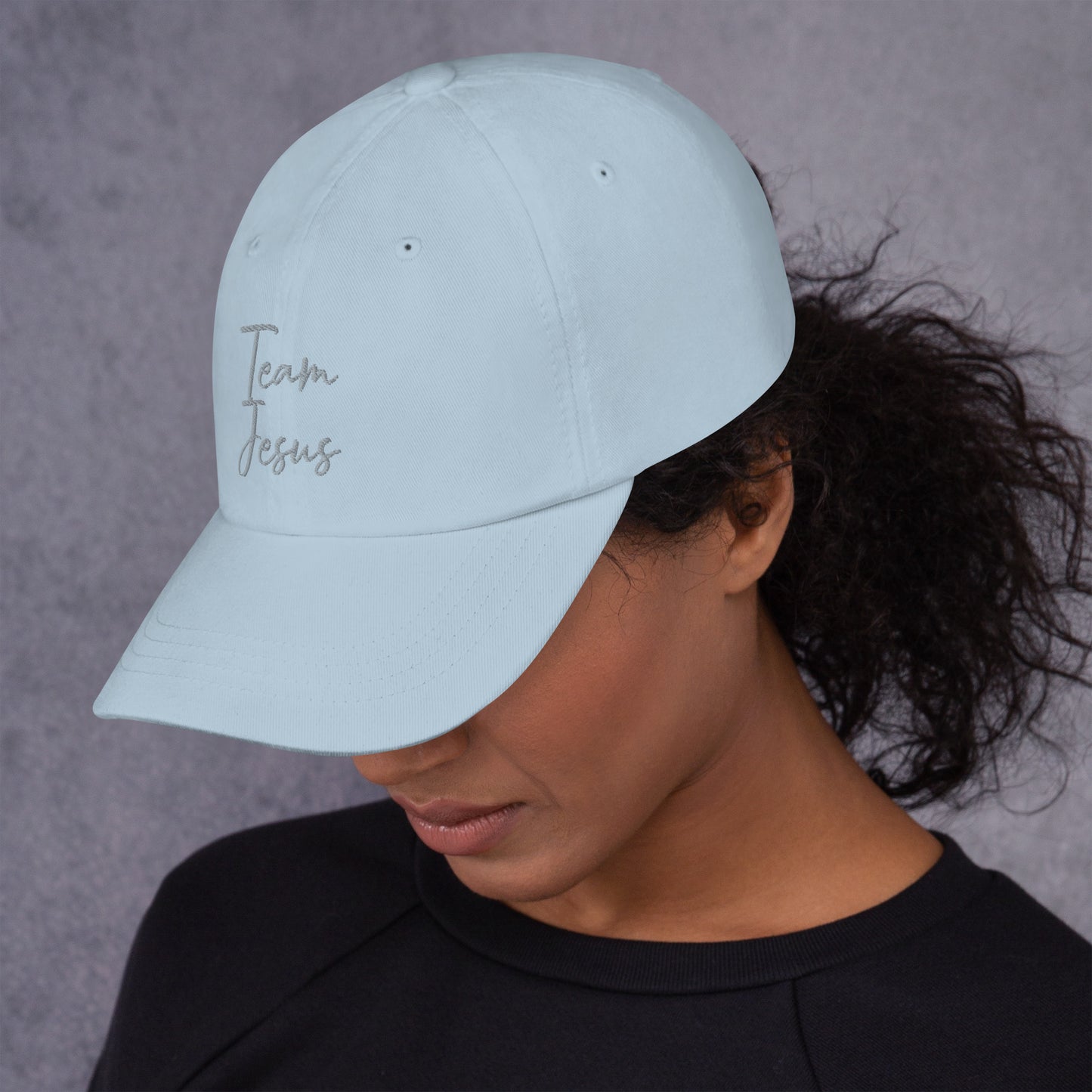 Team Jesus (Grey Stitch) Hat