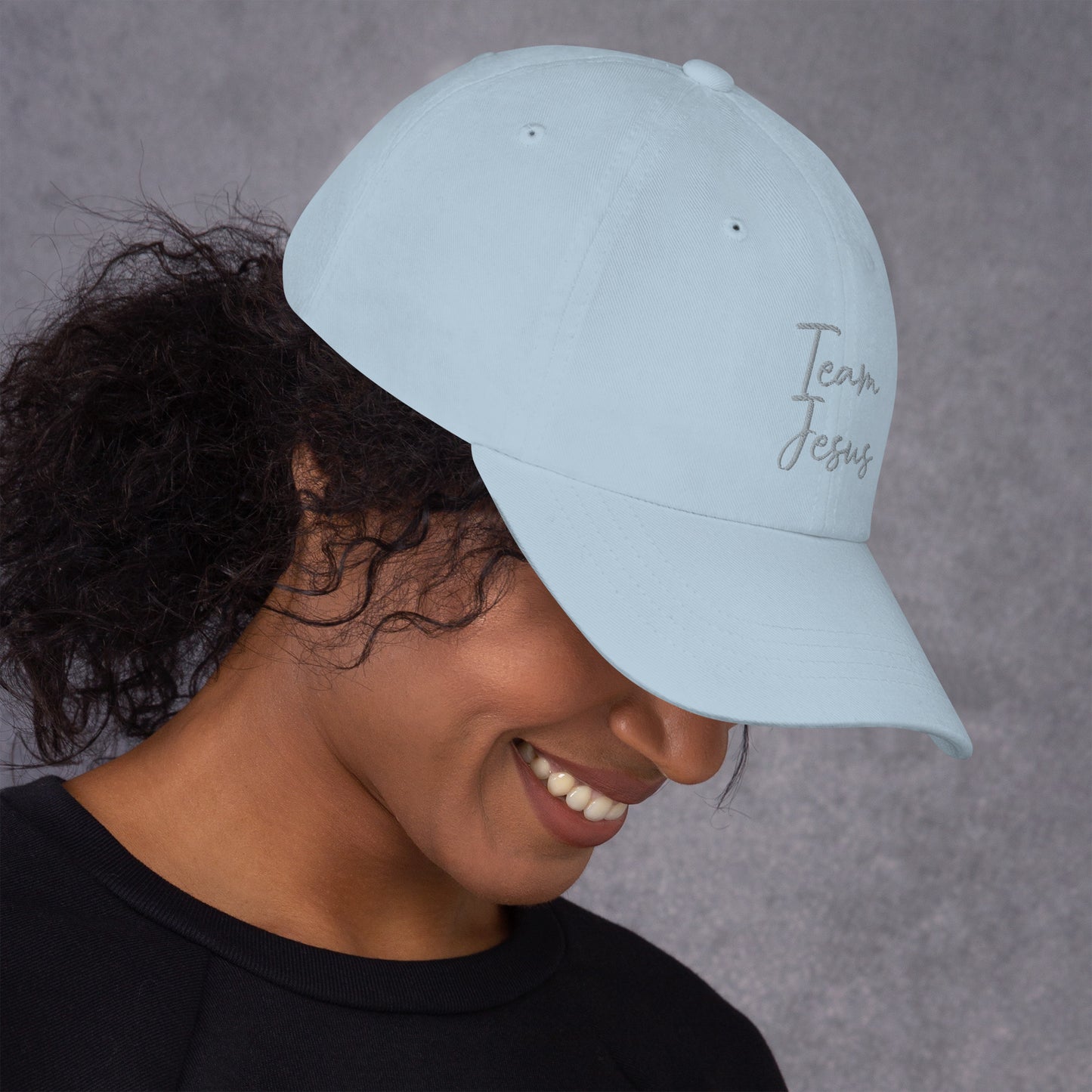 Team Jesus (Grey Stitch) Hat