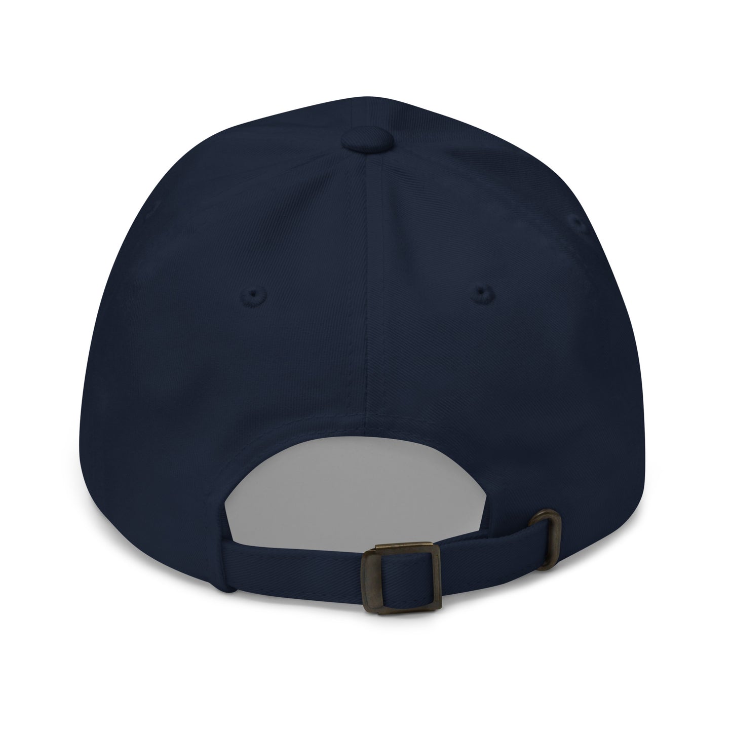 Run4Prayer Blue Dragonfly/ White Stitch Hat