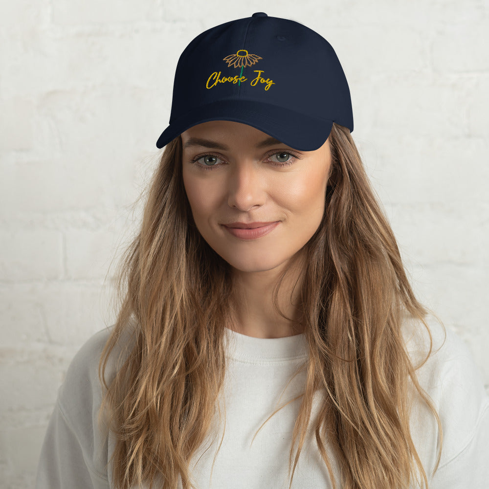 Choose Joy Sunflower Hat