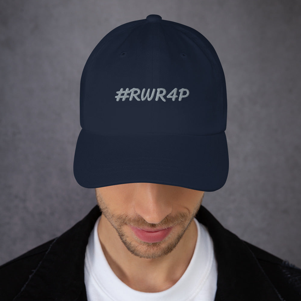 #RWR4P Grey Stitch Hat