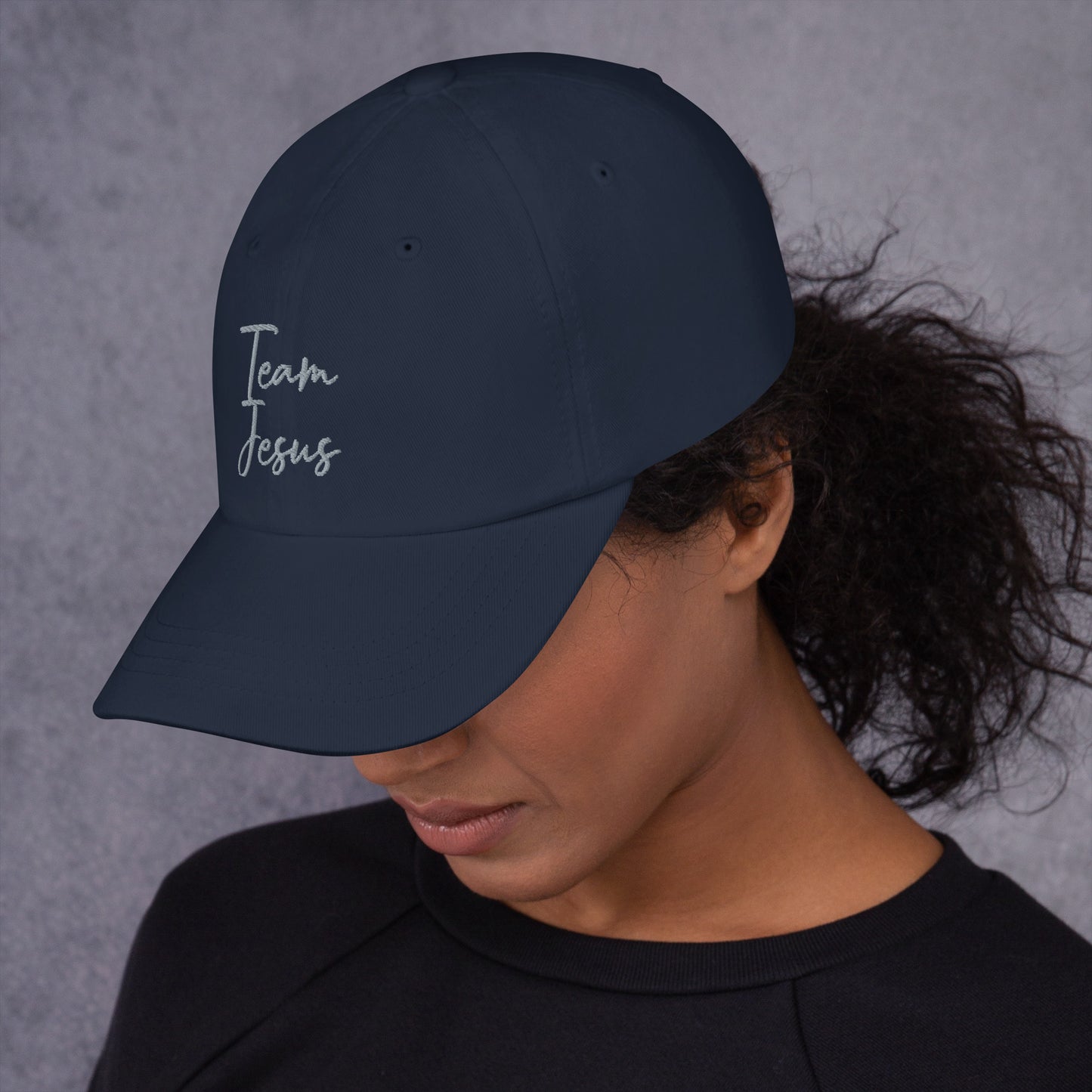 Team Jesus (Grey Stitch) Hat