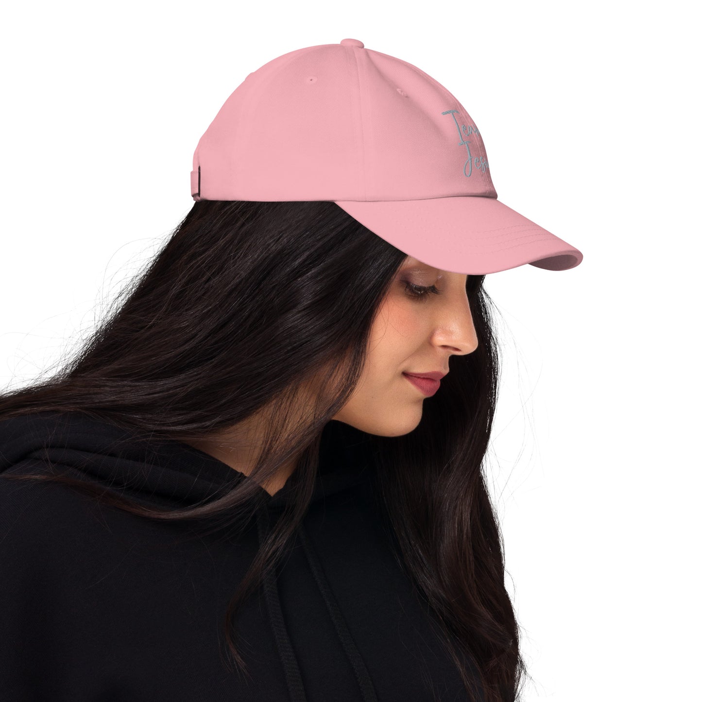 Team Jesus (Grey Stitch) Hat