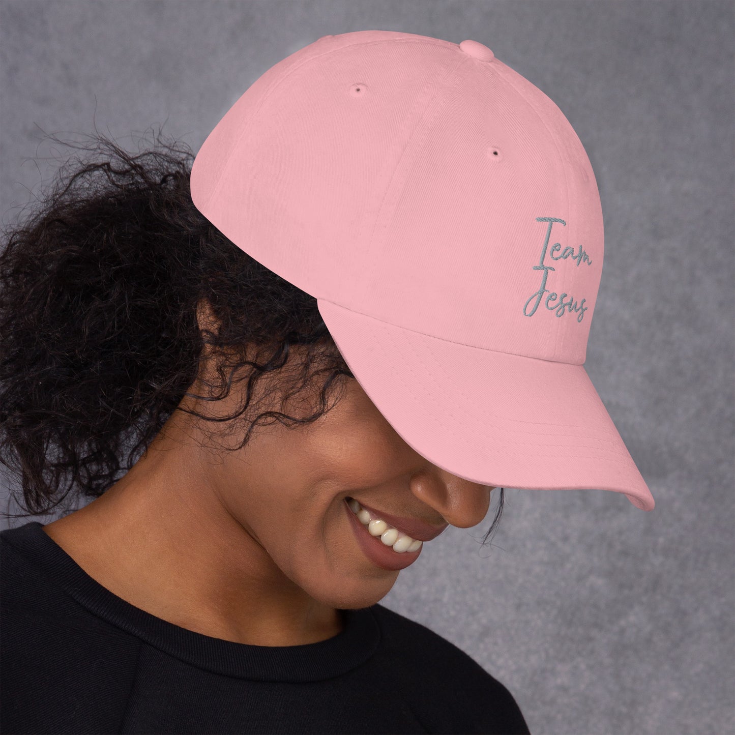Team Jesus (Grey Stitch) Hat