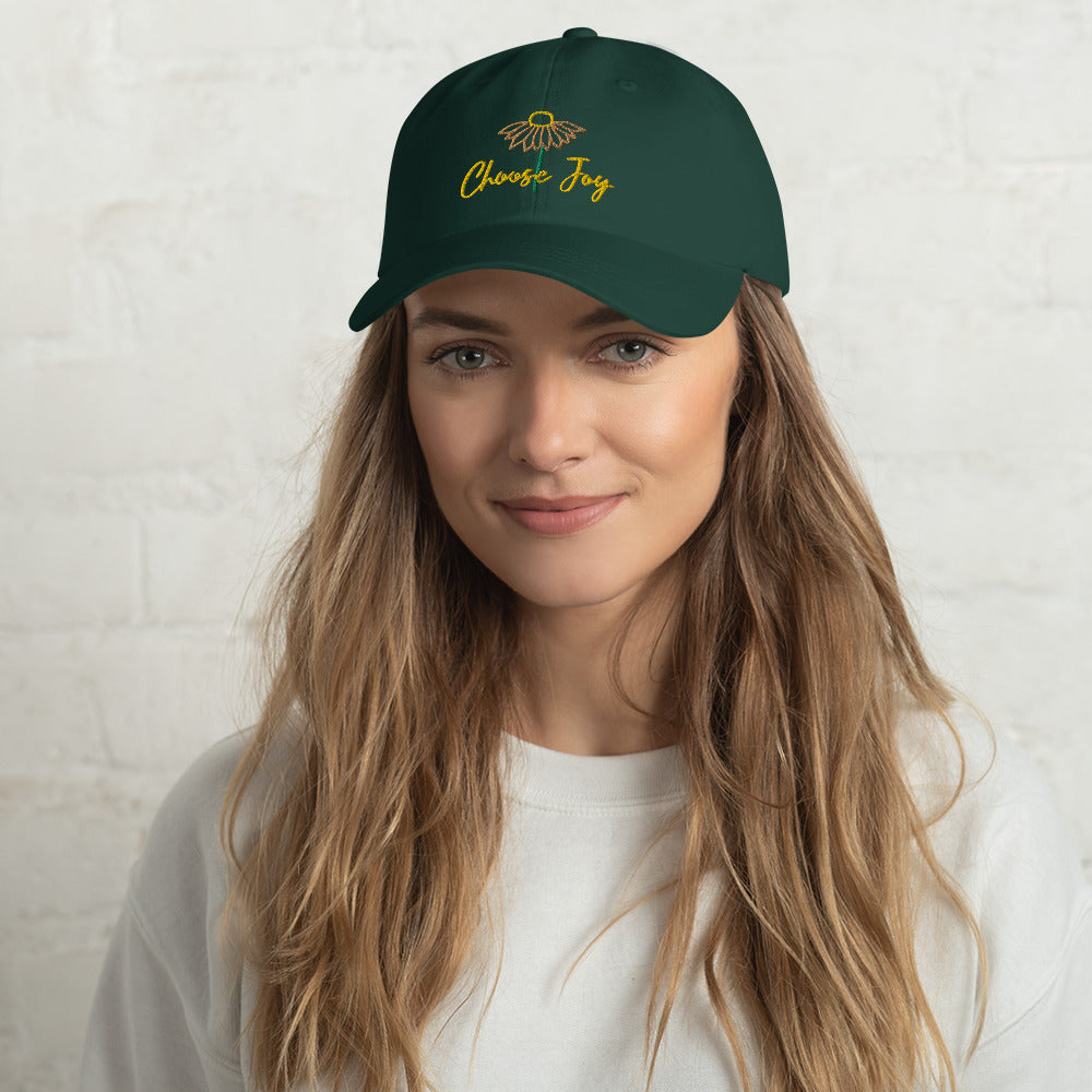 Choose Joy Sunflower Hat
