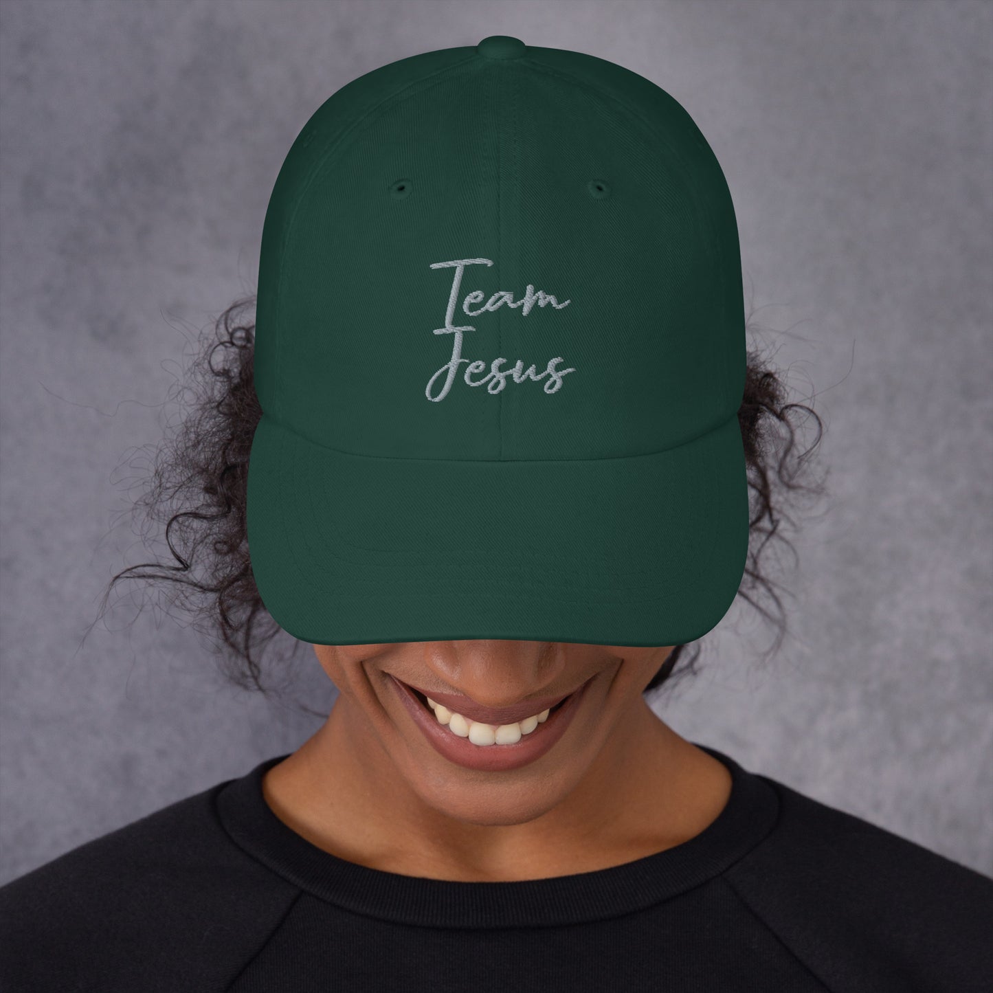 Team Jesus (Grey Stitch) Hat