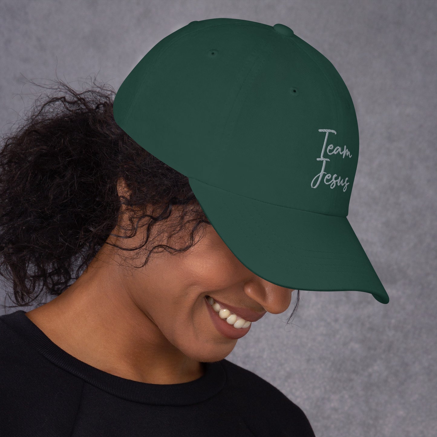 Team Jesus (Grey Stitch) Hat