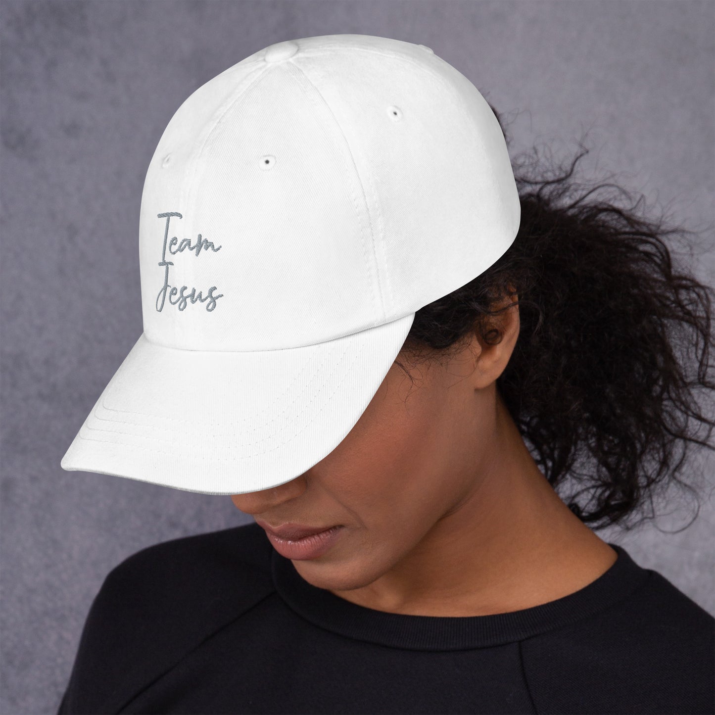 Team Jesus (Grey Stitch) Hat