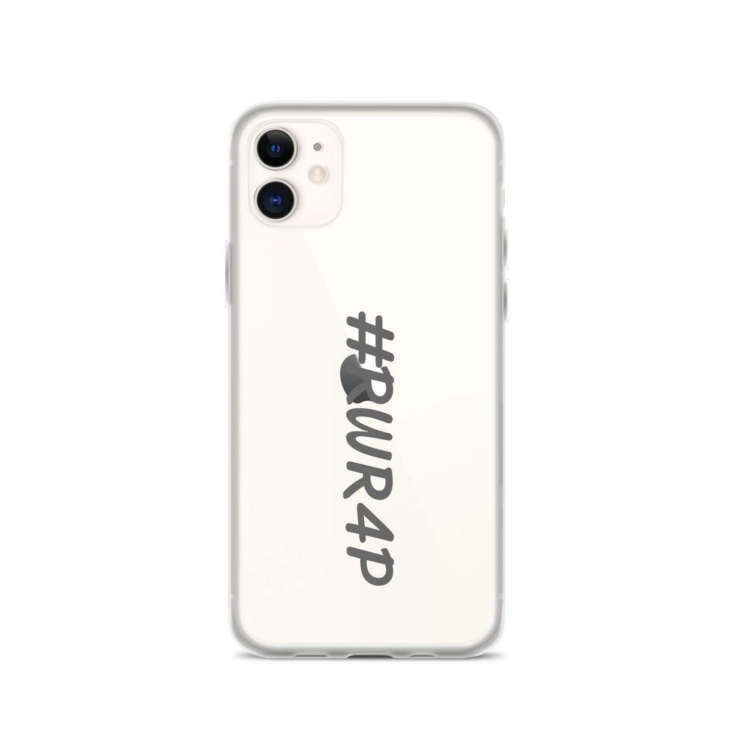 #RWR4P Clear Case for iPhone®