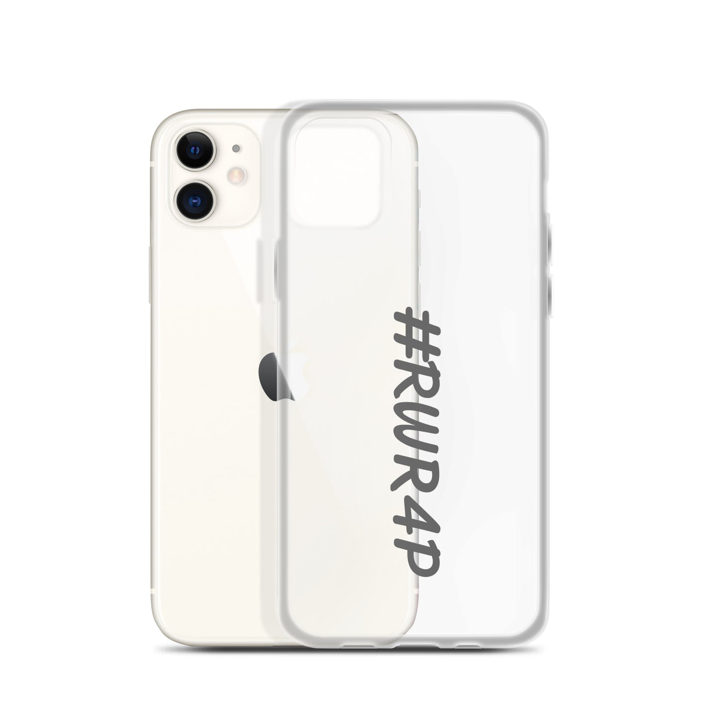 #RWR4P Clear Case for iPhone®