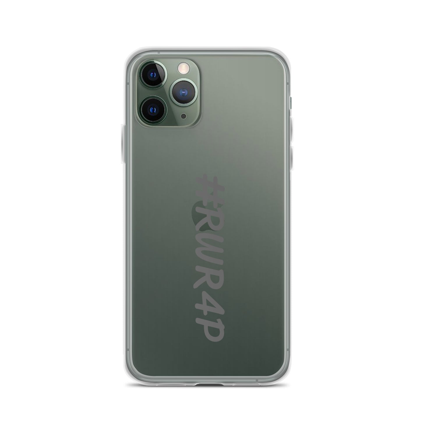 #RWR4P Clear Case for iPhone®