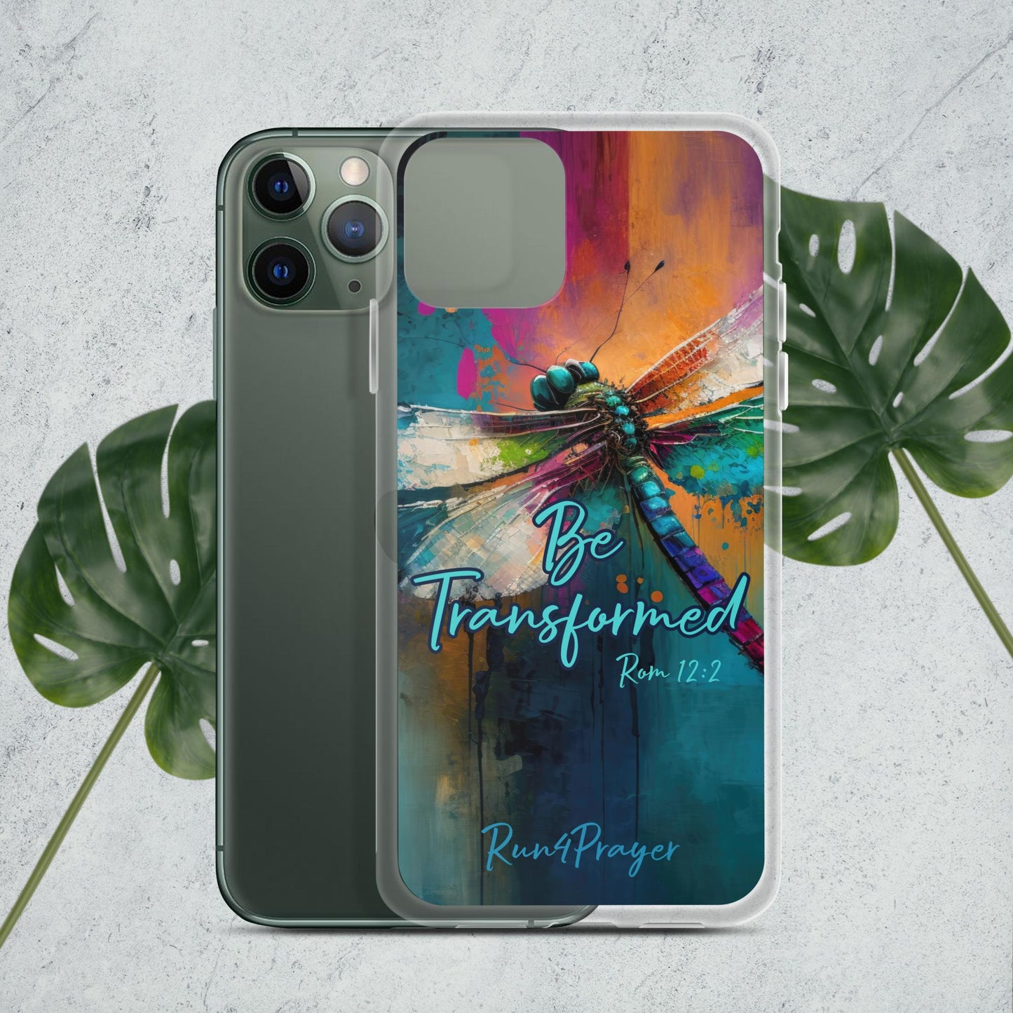 Be Transformed RFP WC Dragonfly Clear Case for iPhone®