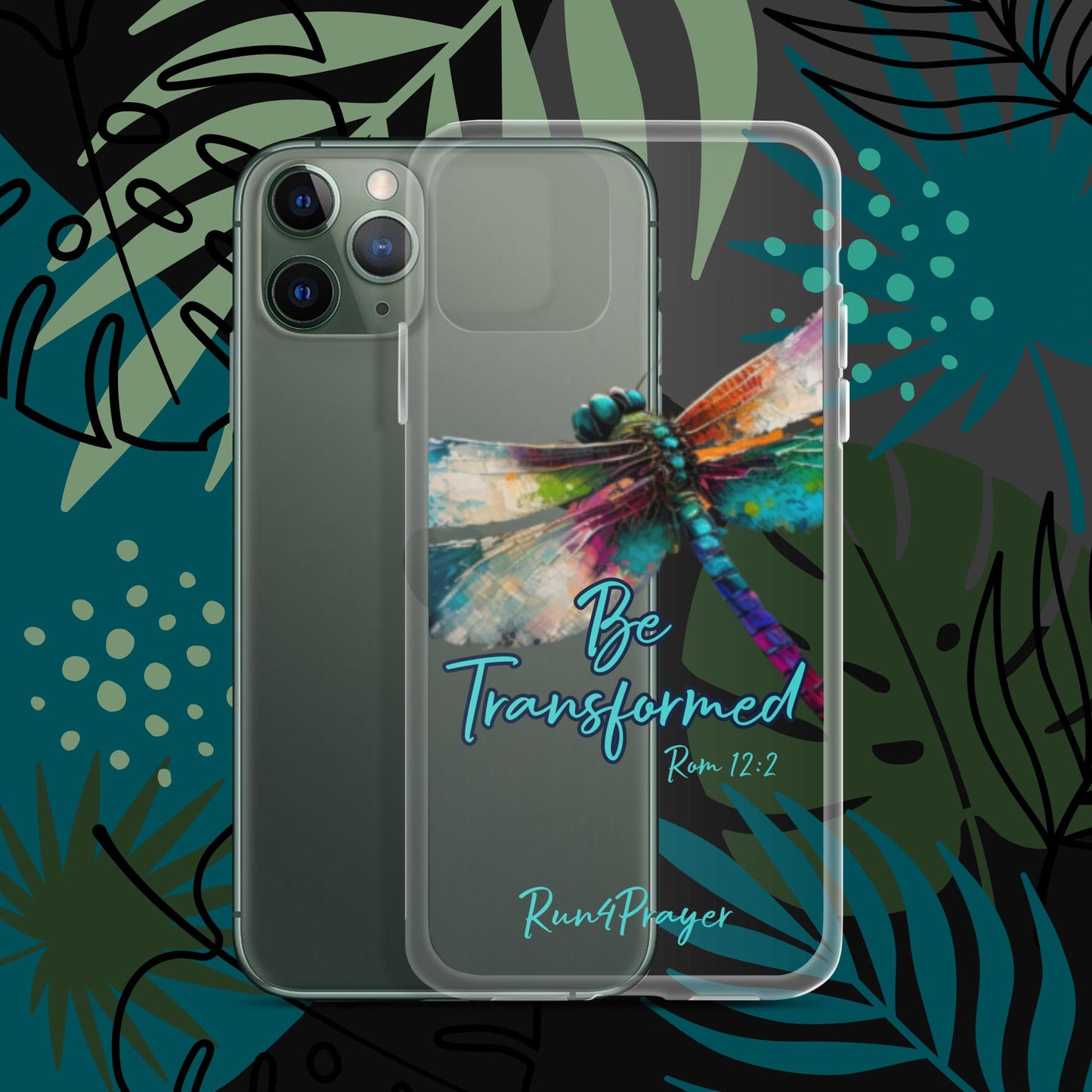 Be Transformed R4P Colorful DF Clear Case for iPhone®