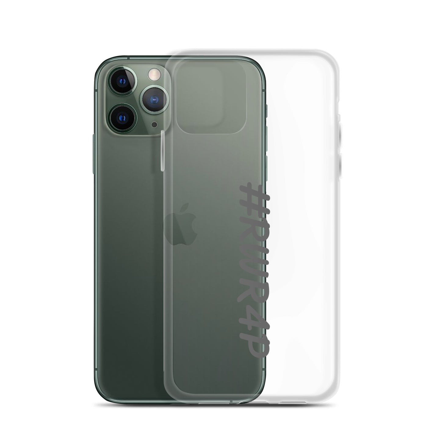 #RWR4P Clear Case for iPhone®