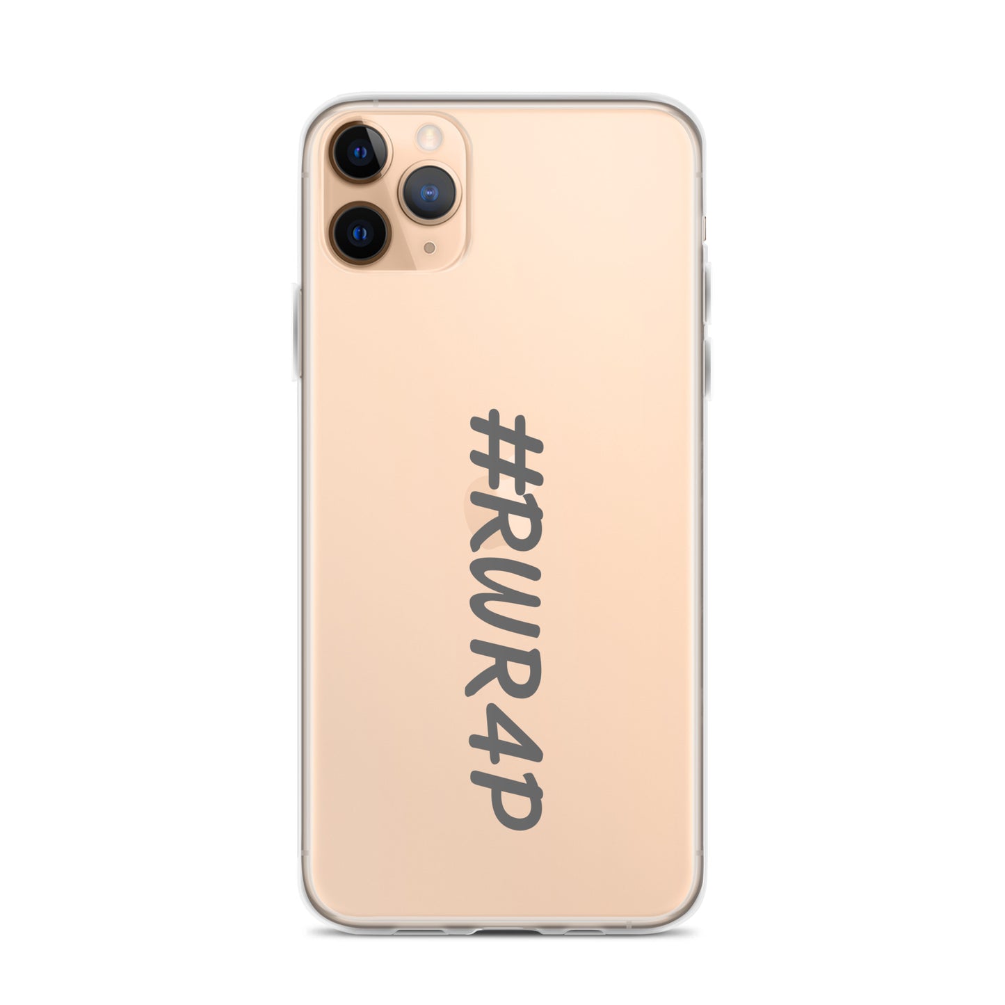 #RWR4P Clear Case for iPhone®