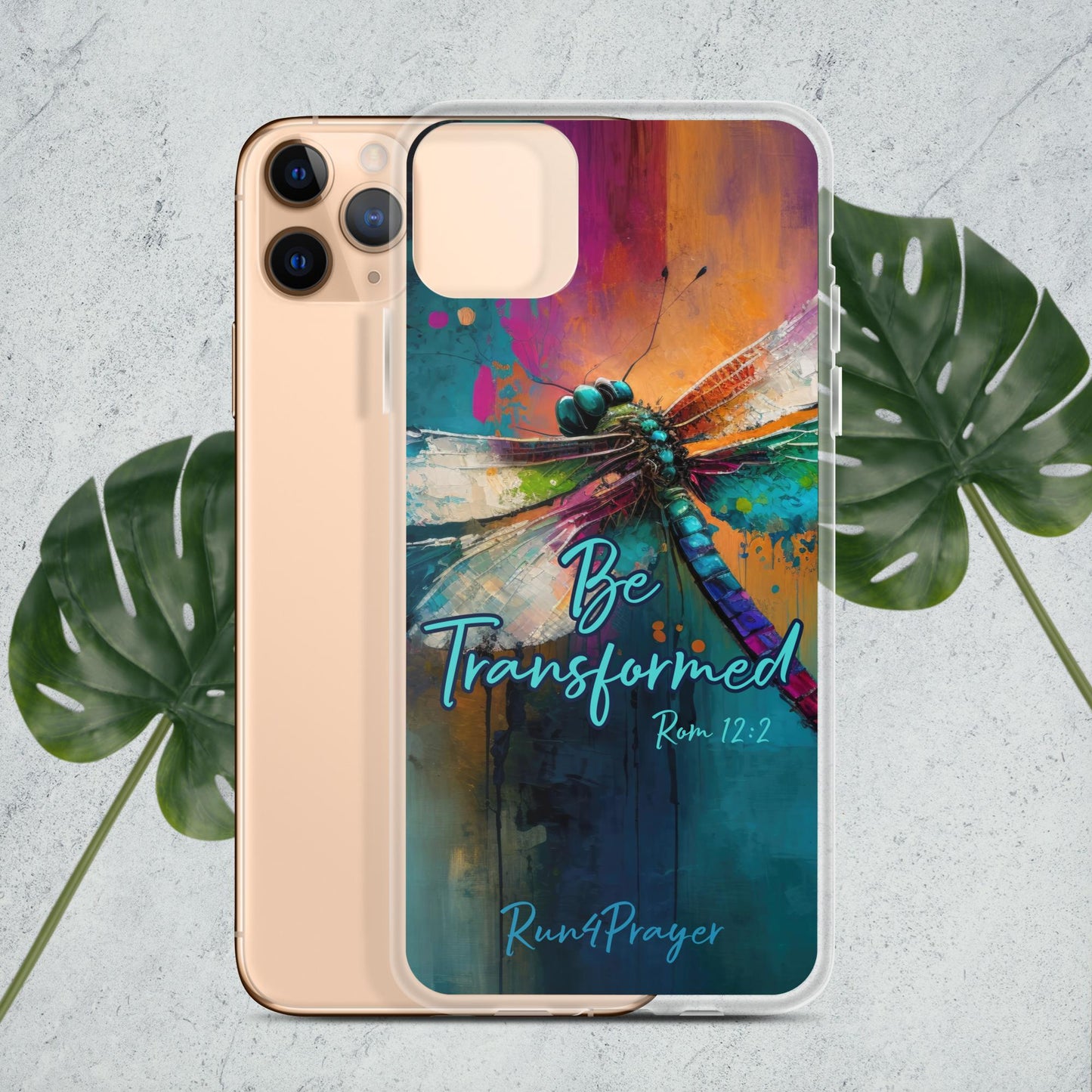 Be Transformed RFP WC Dragonfly Clear Case for iPhone®