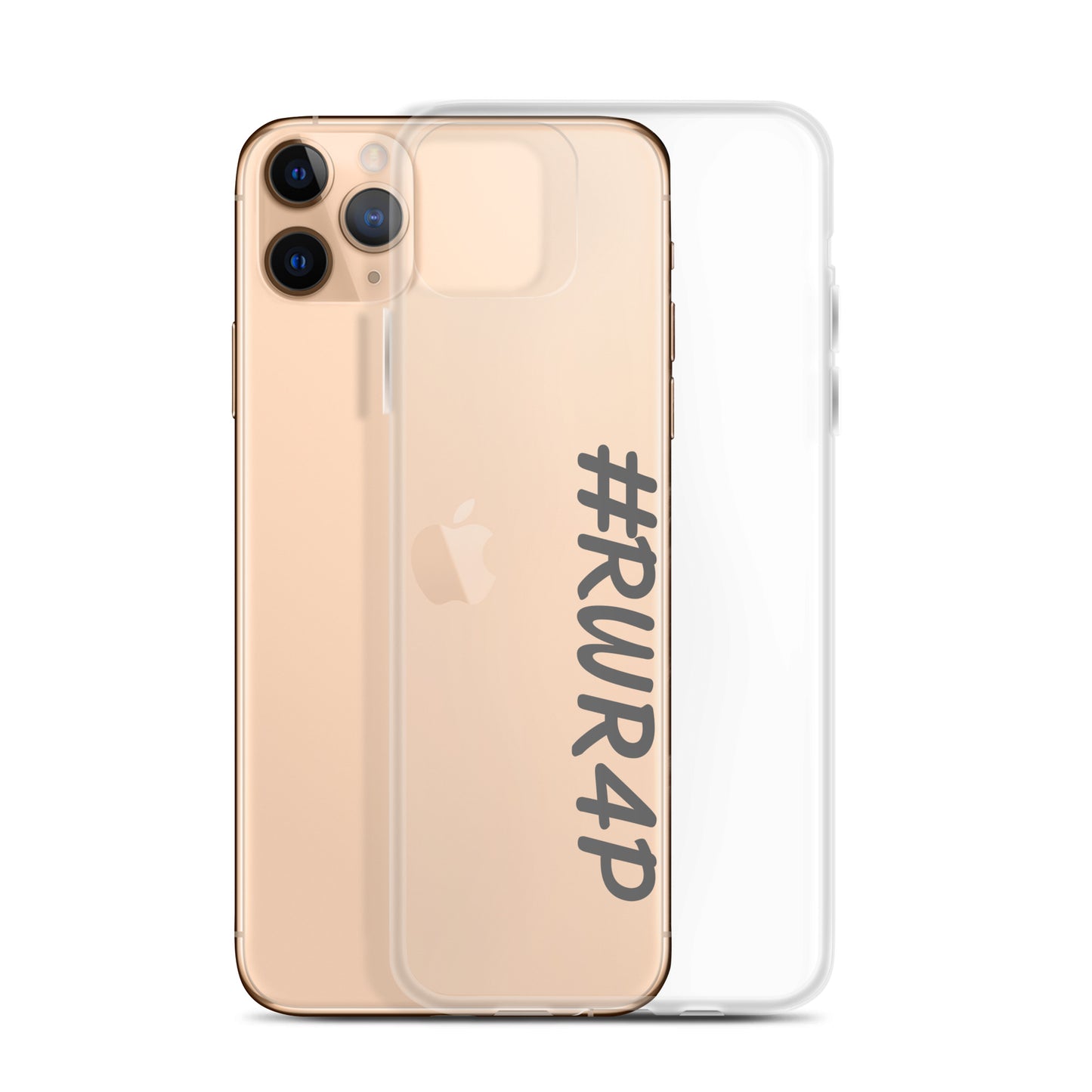 #RWR4P Clear Case for iPhone®
