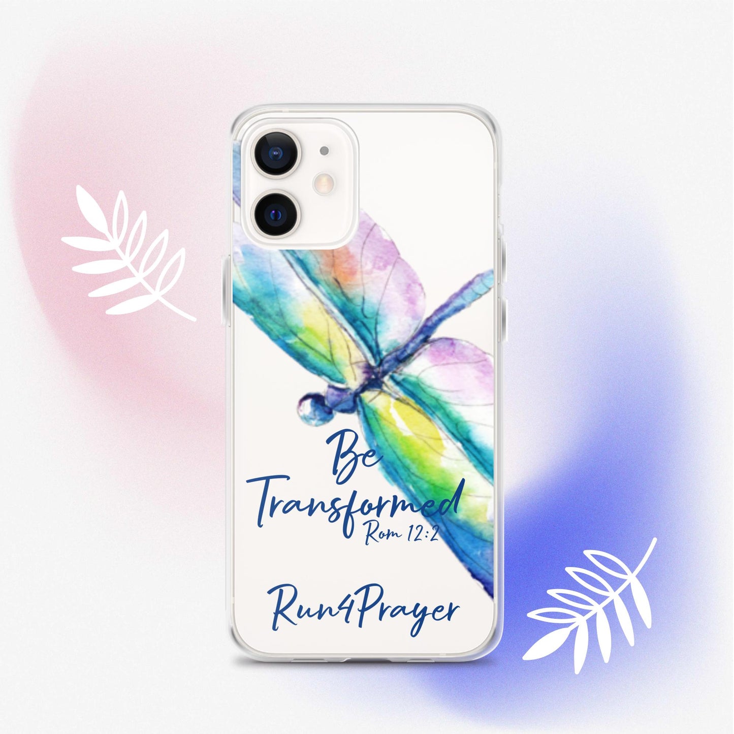 Be Transformed R4P Colorful Dragonfly Clear Case for iPhone®
