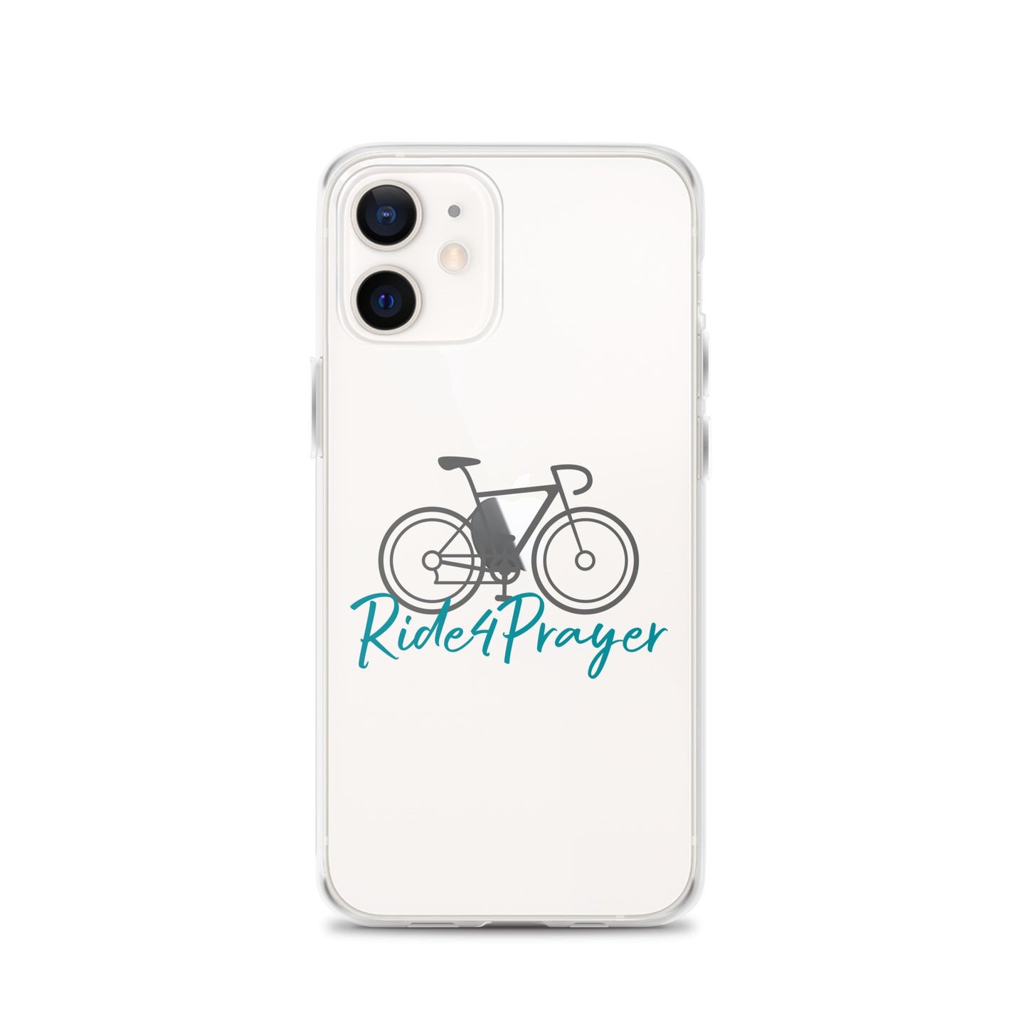 Ride4Prayer Bicycle Clear Case for iPhone®