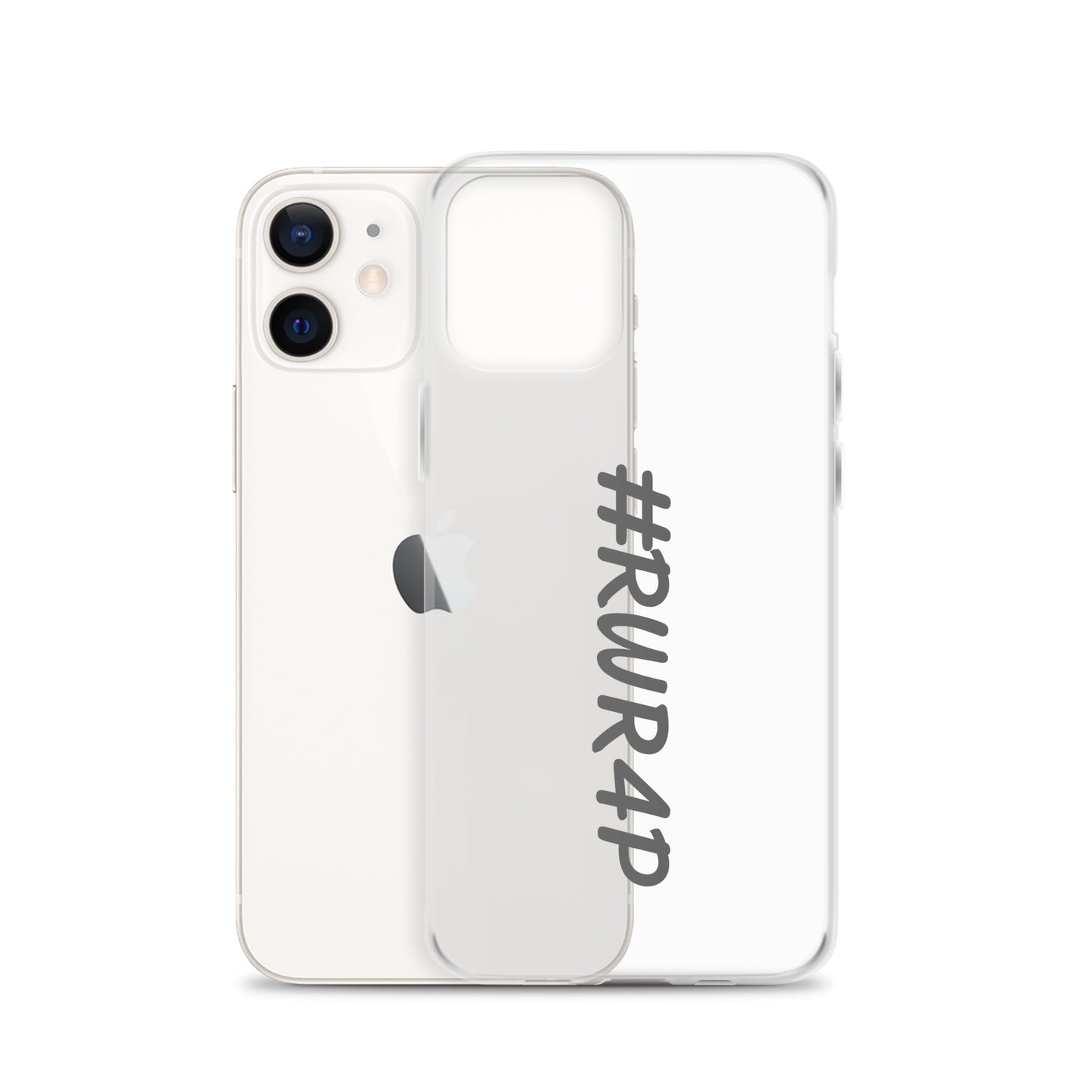 #RWR4P Clear Case for iPhone®