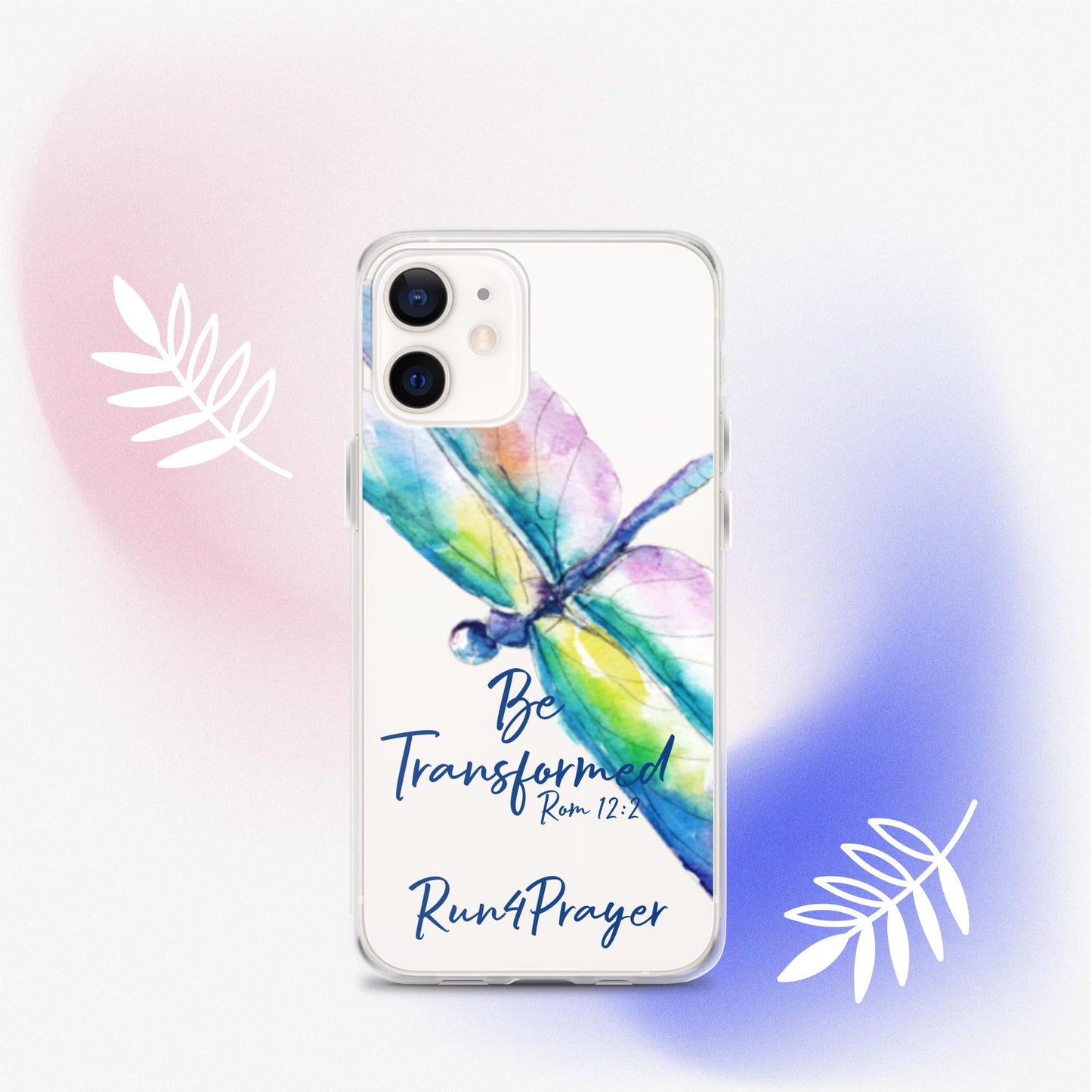 Be Transformed R4P Colorful Dragonfly Clear Case for iPhone®