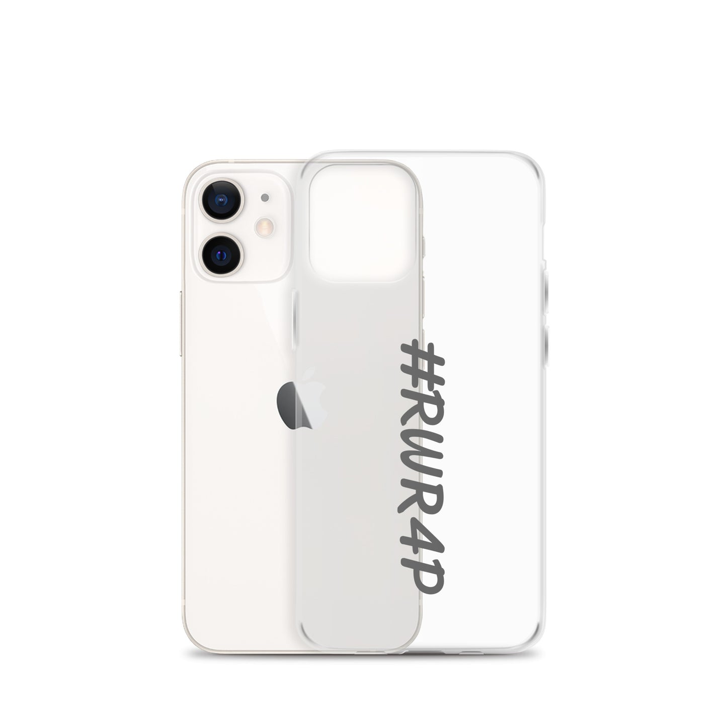 #RWR4P Clear Case for iPhone®