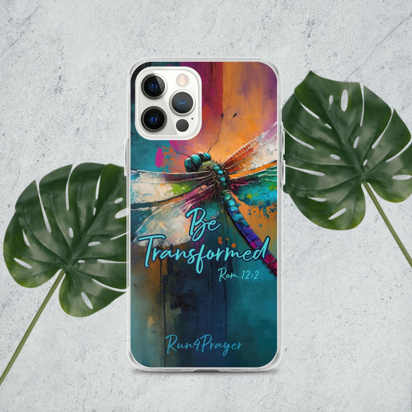 Be Transformed RFP WC Dragonfly Clear Case for iPhone®