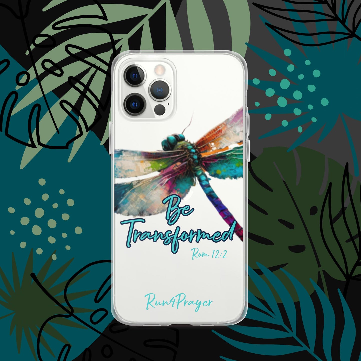 Be Transformed R4P Colorful DF Clear Case for iPhone®
