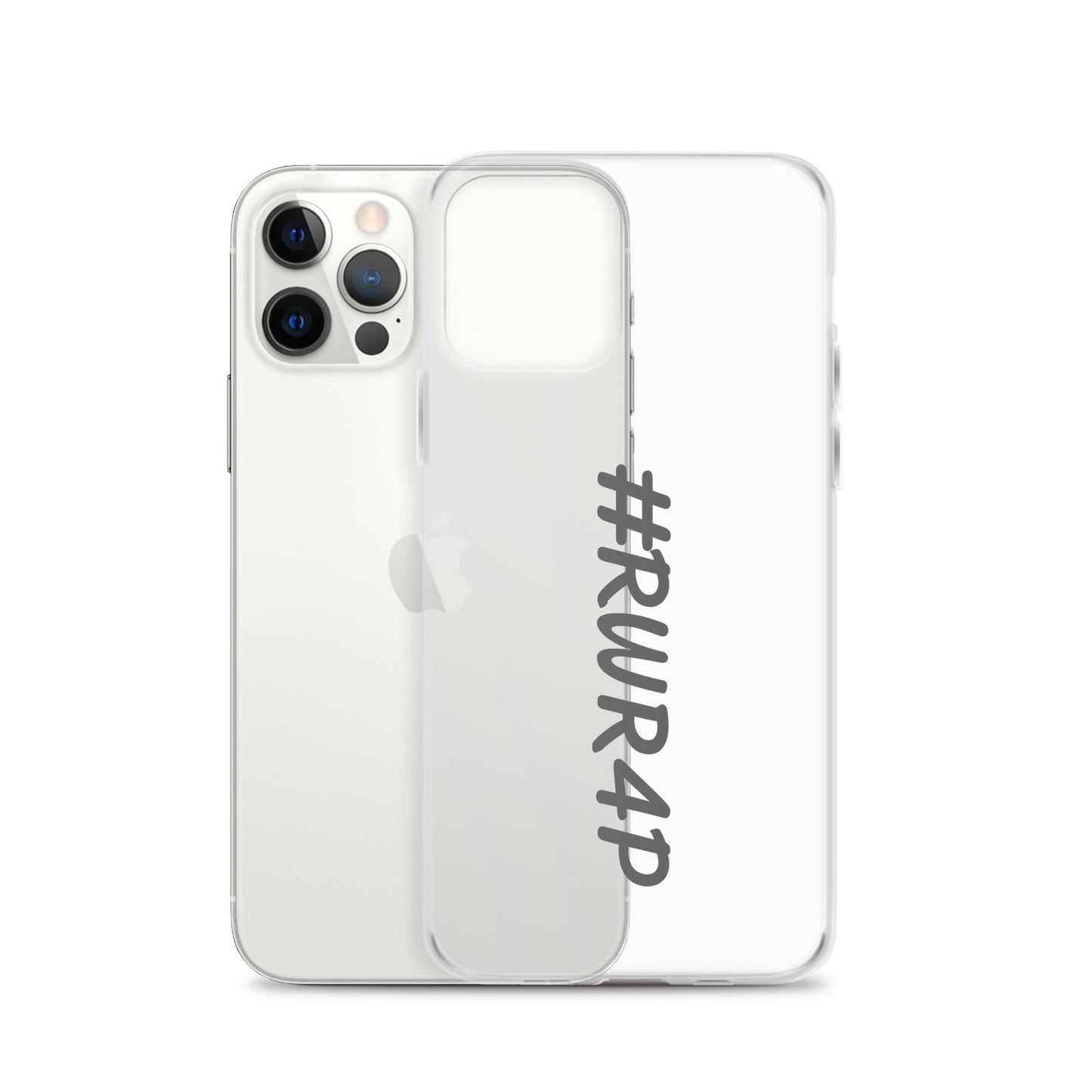 #RWR4P Clear Case for iPhone®