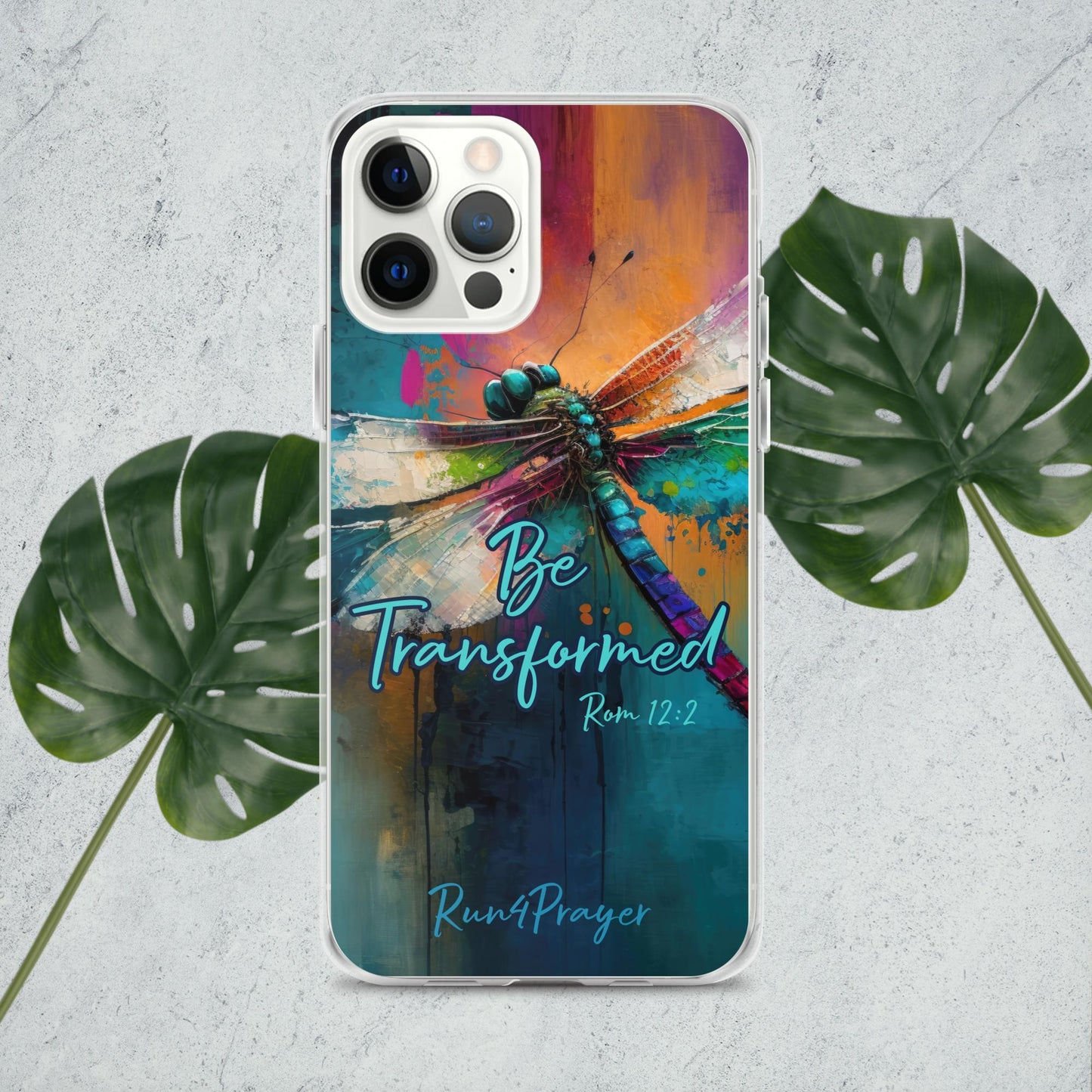 Be Transformed RFP WC Dragonfly Clear Case for iPhone®