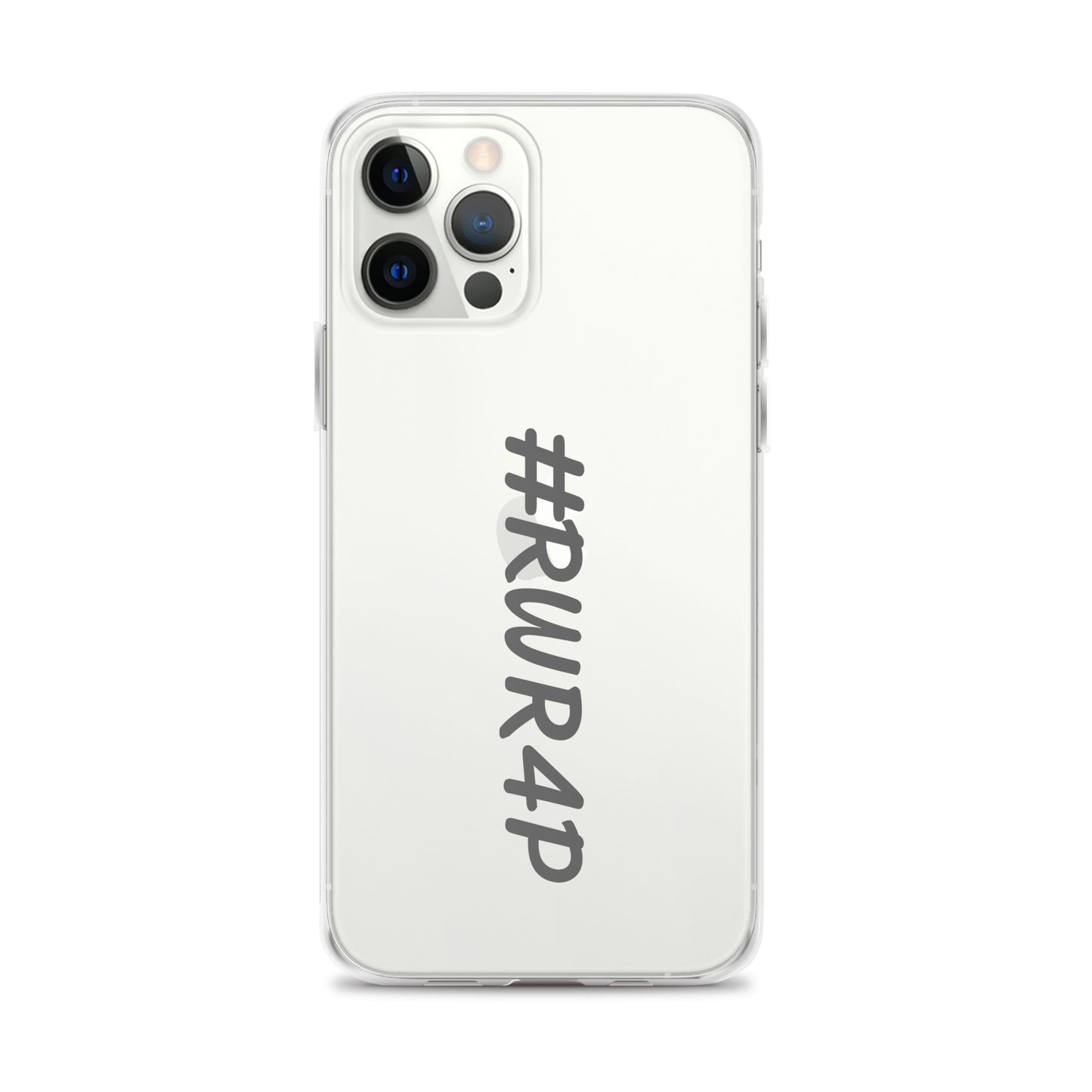 #RWR4P Clear Case for iPhone®