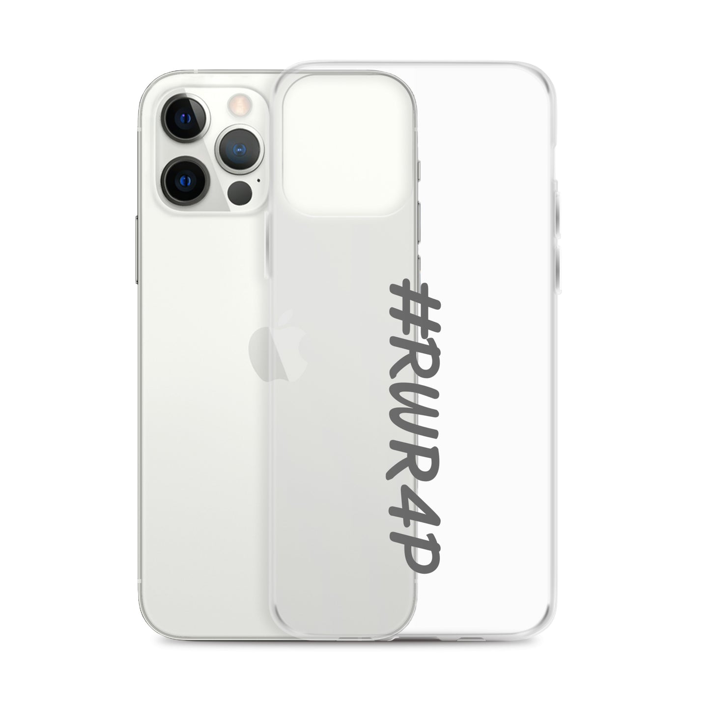 #RWR4P Clear Case for iPhone®