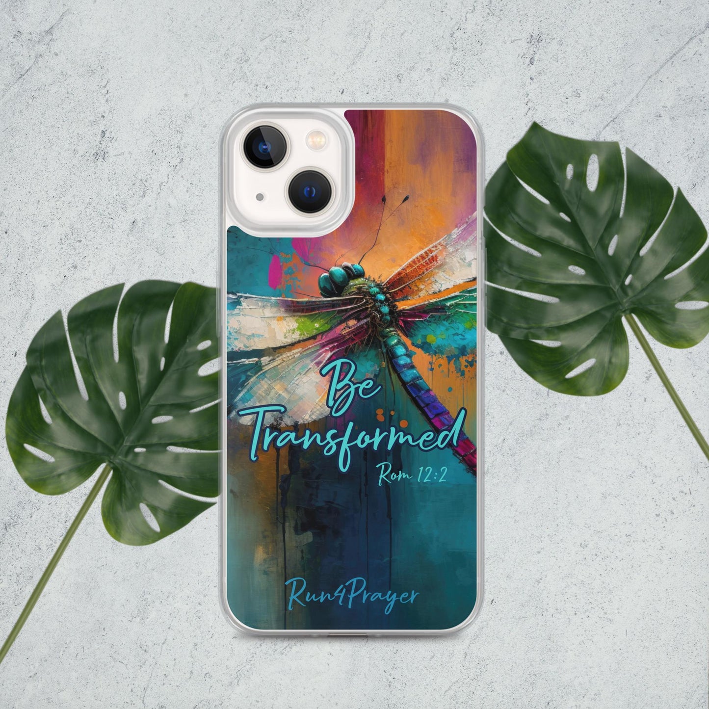 Be Transformed RFP WC Dragonfly Clear Case for iPhone®